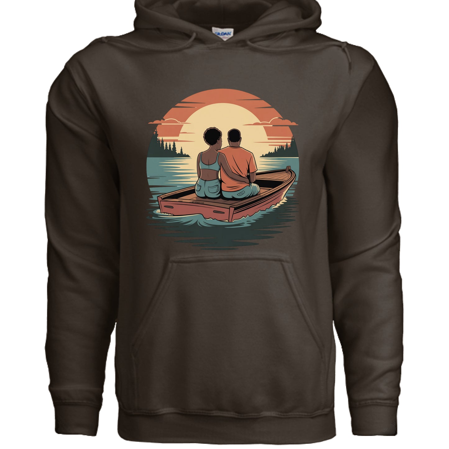 DARK CHOCOLATE - FRONT