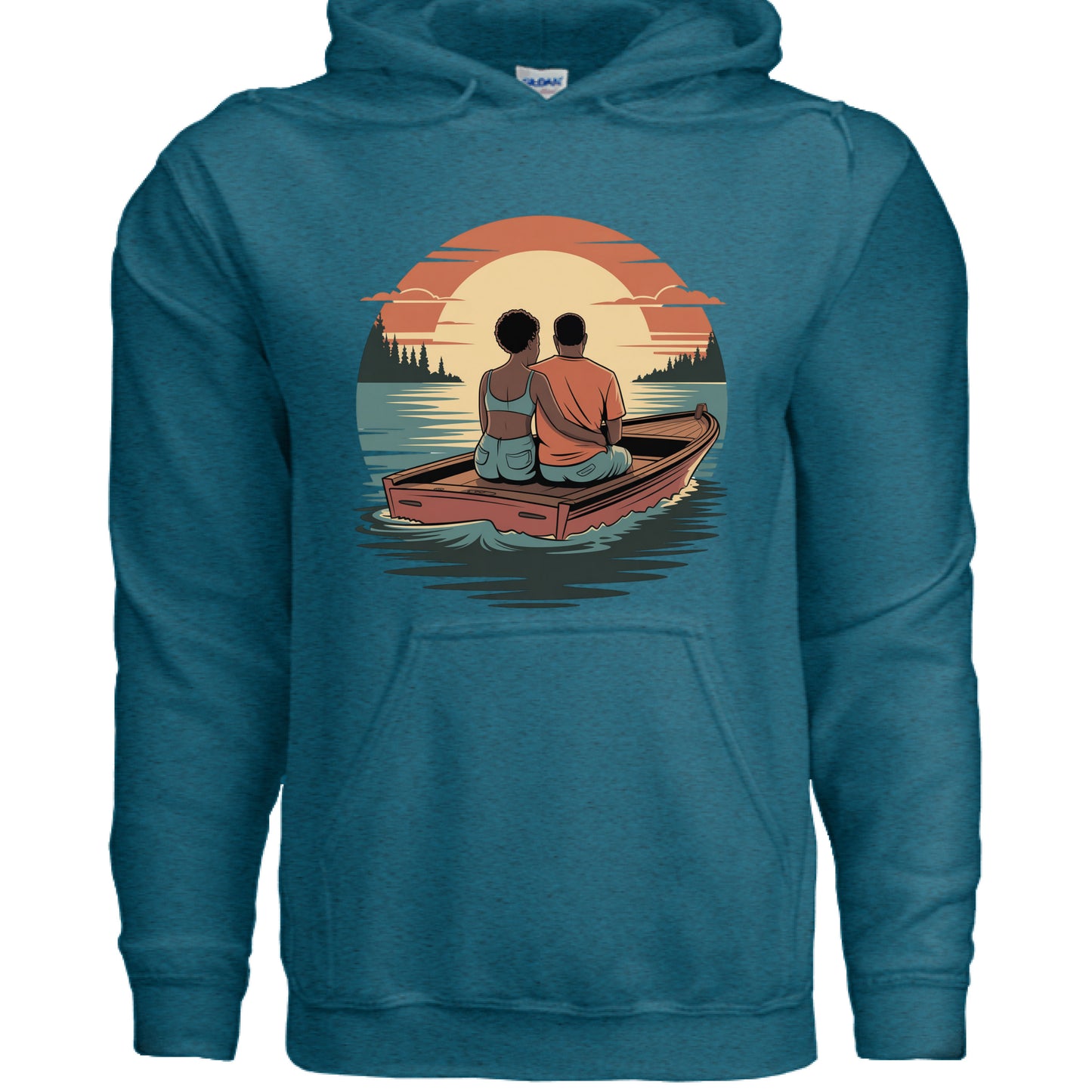 ANTIQUE SAPPHIRE - FRONT