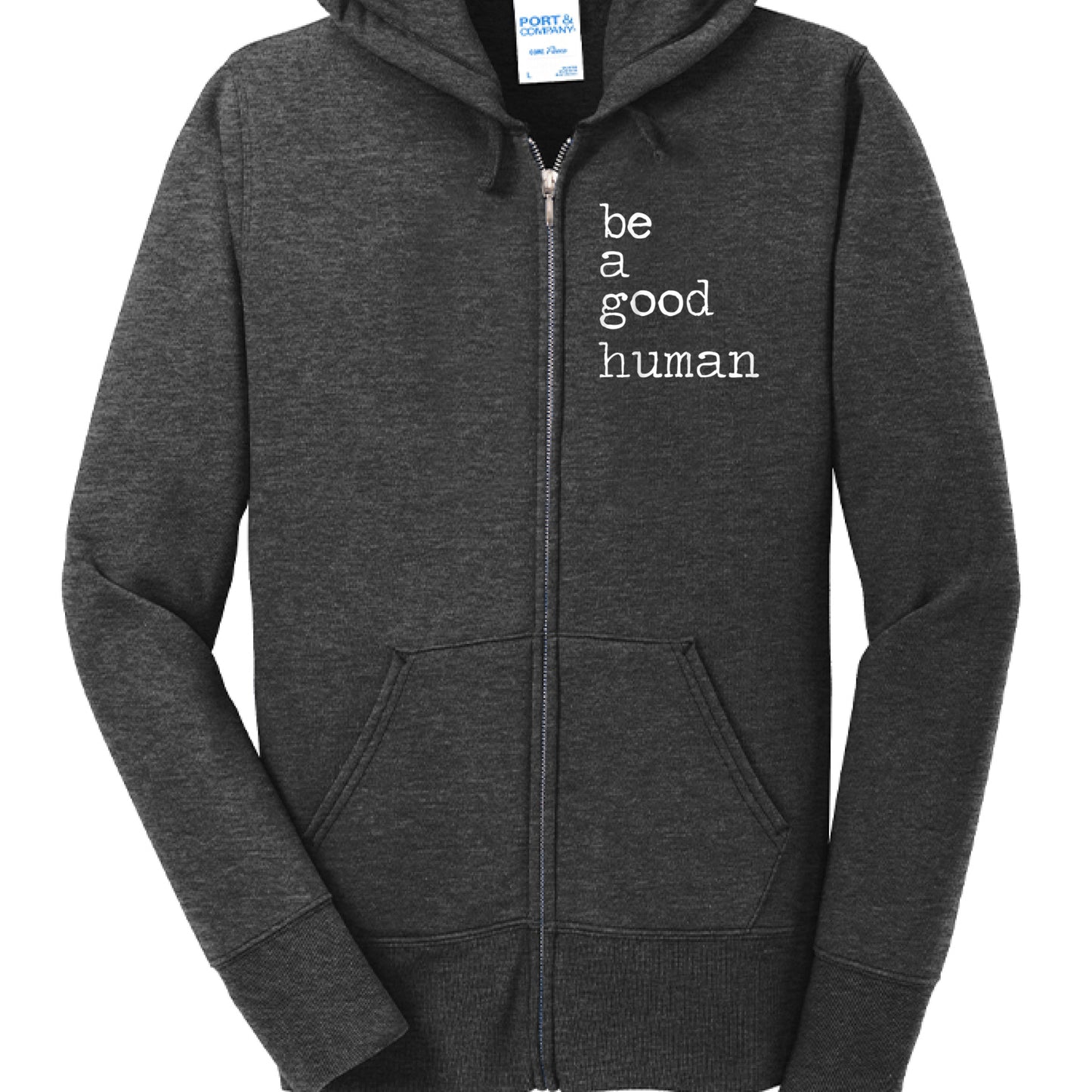 Dark Hthr Grey - FRONT
