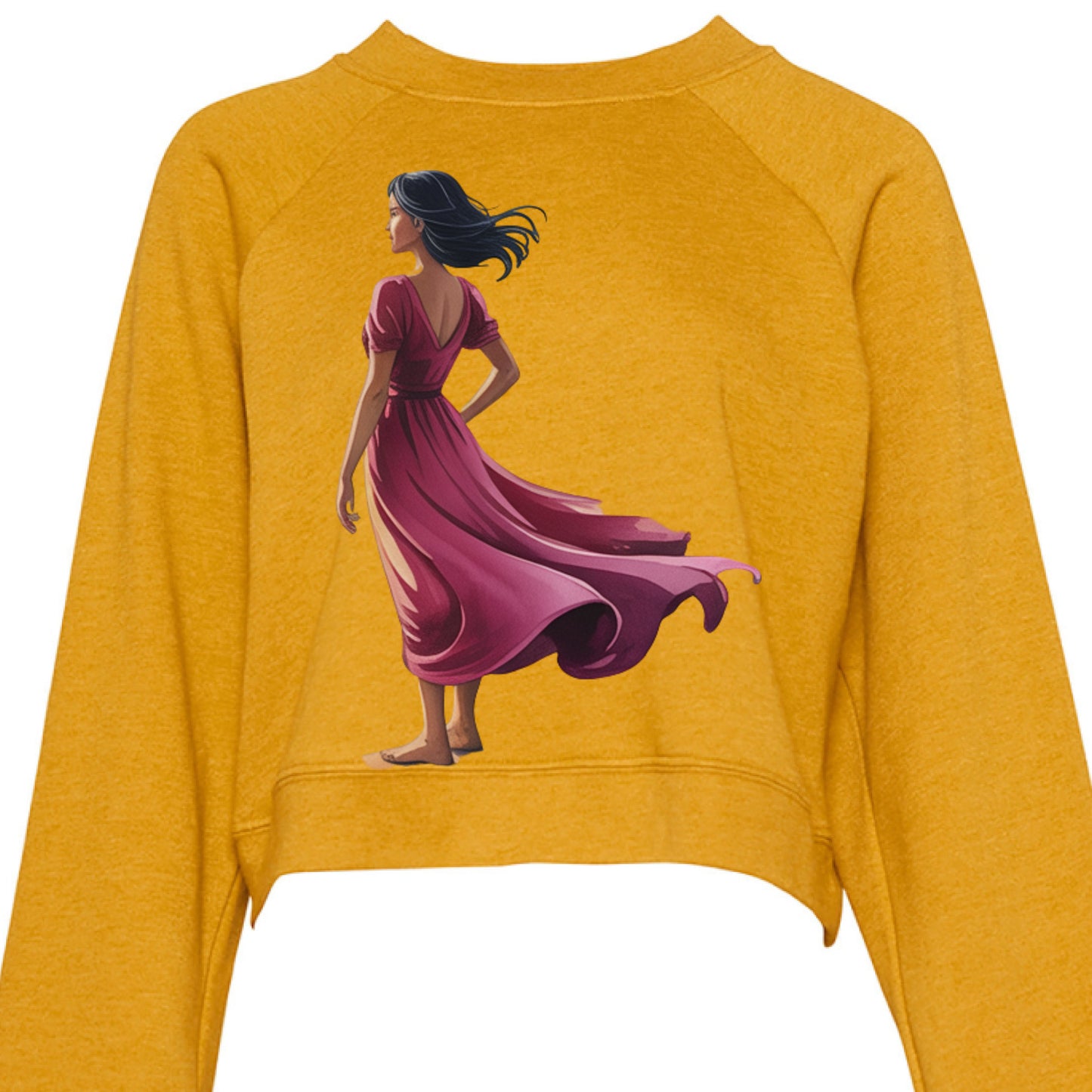 HEATHER MUSTARD - FRONT