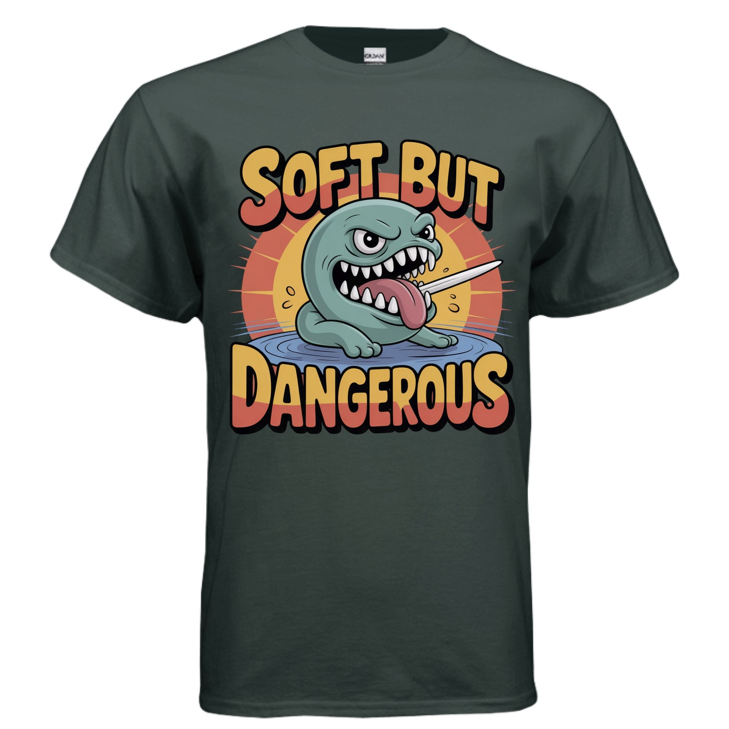 FOREST GREEN - FRONT