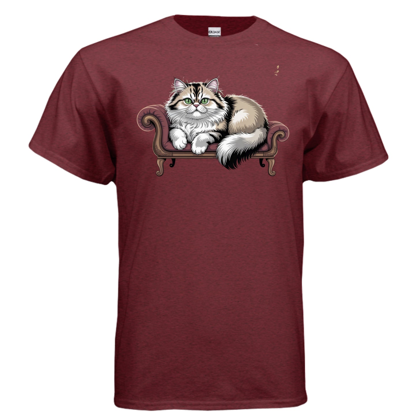 ANTIQUE CHERRY RED - FRONT