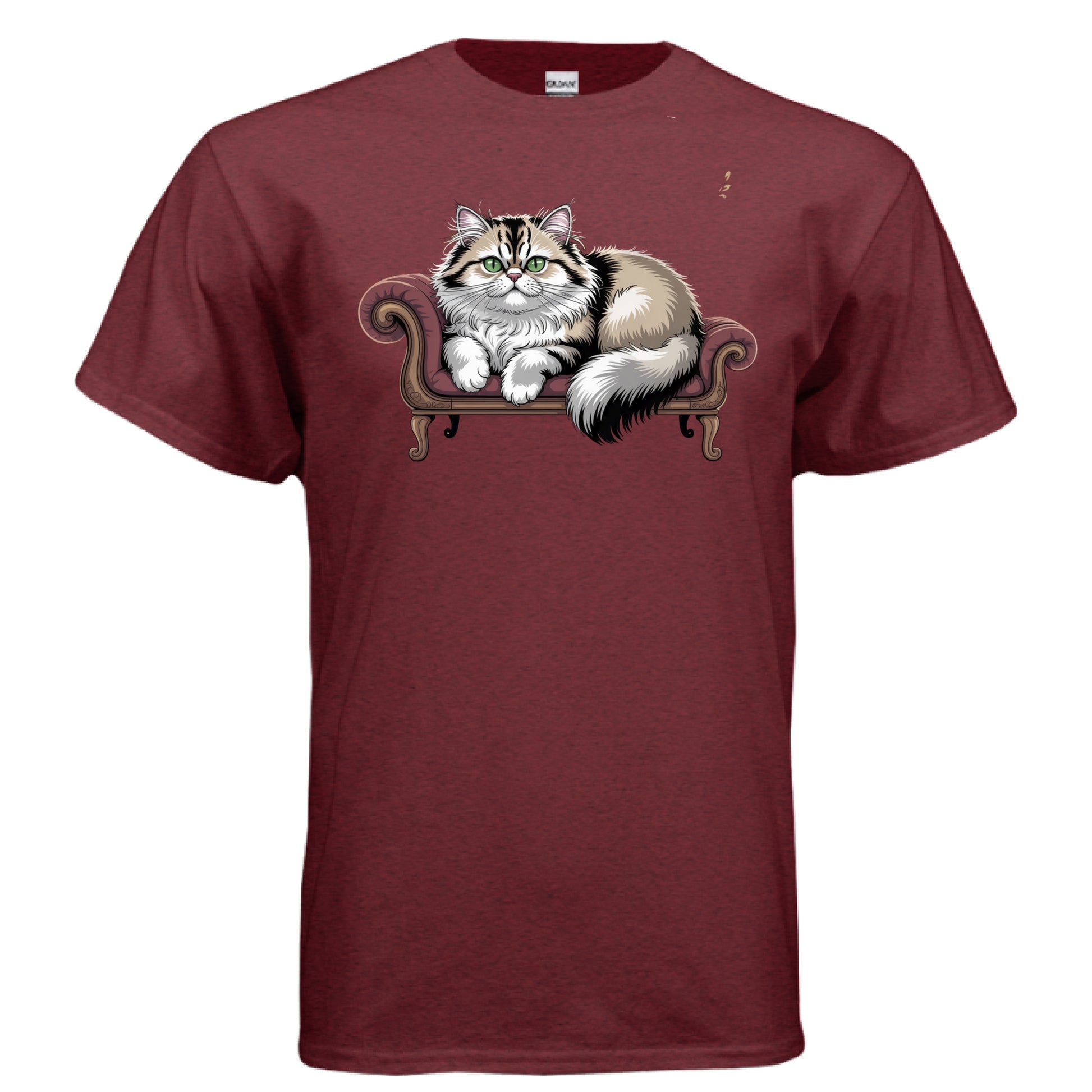 ANTIQUE CHERRY RED - FRONT
