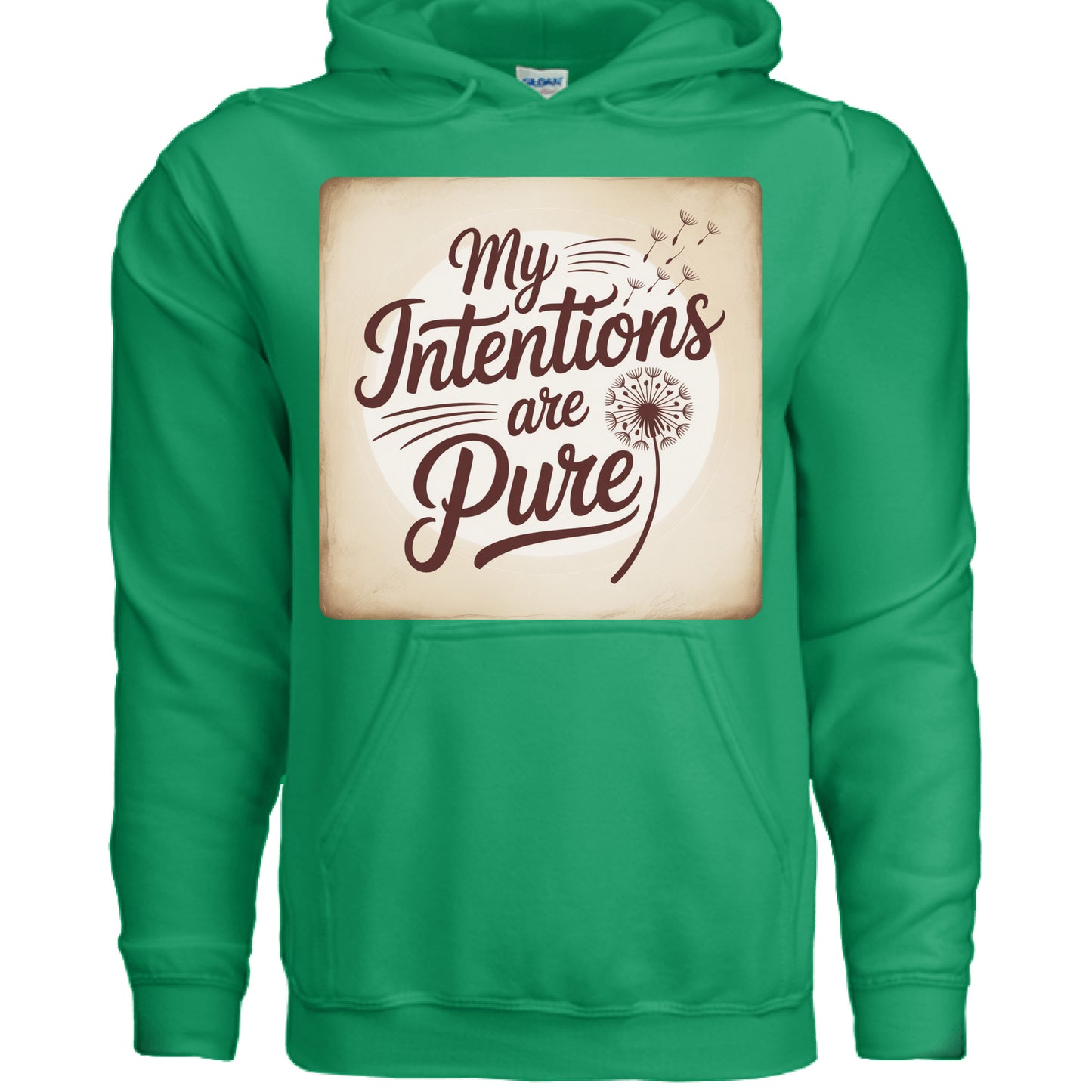 IRISH GREEN - FRONT