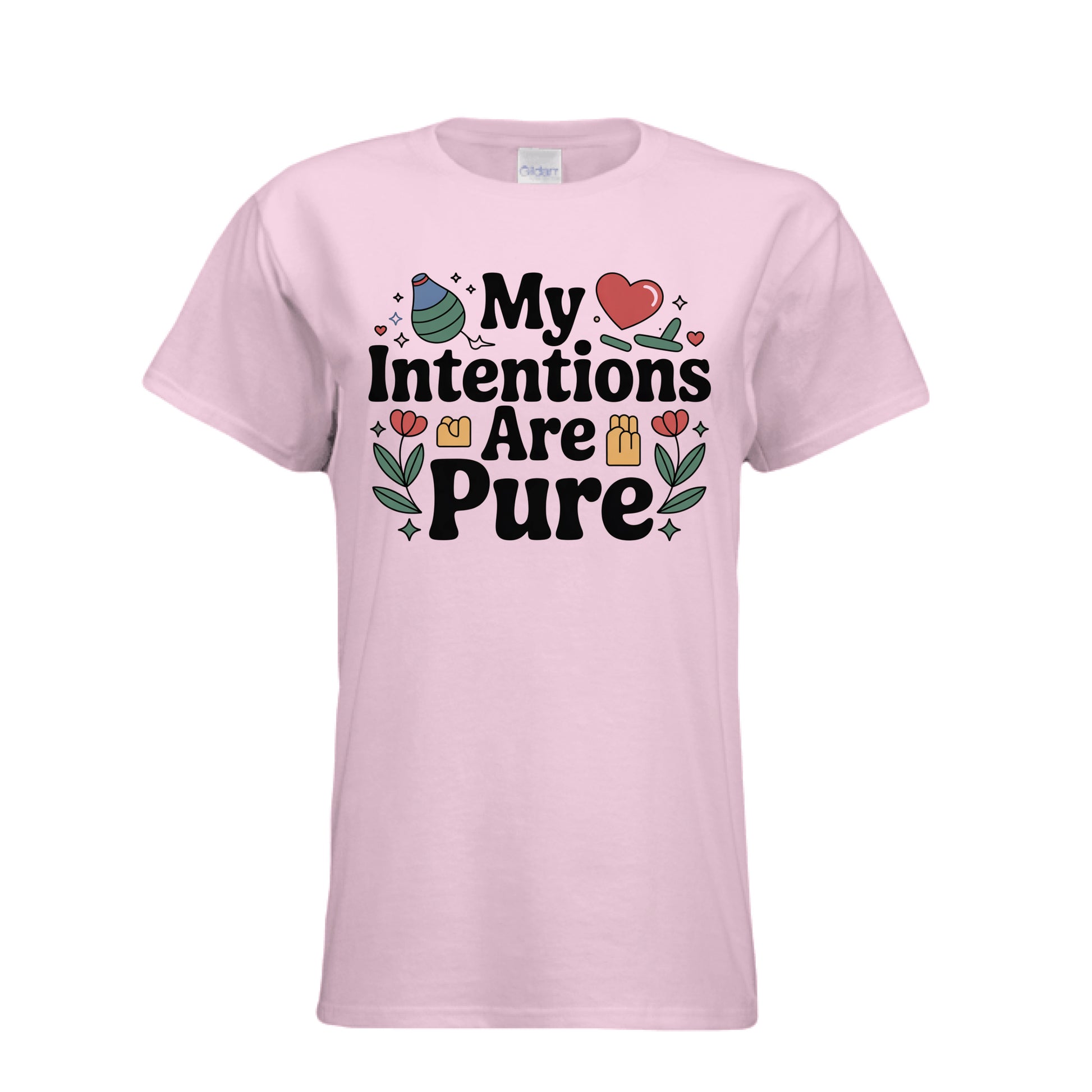 LIGHT PINK - FRONT