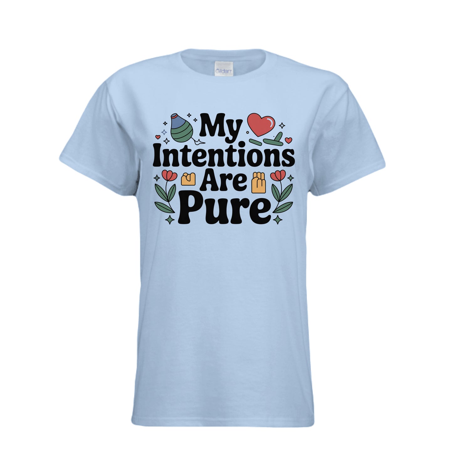 LIGHT BLUE - FRONT