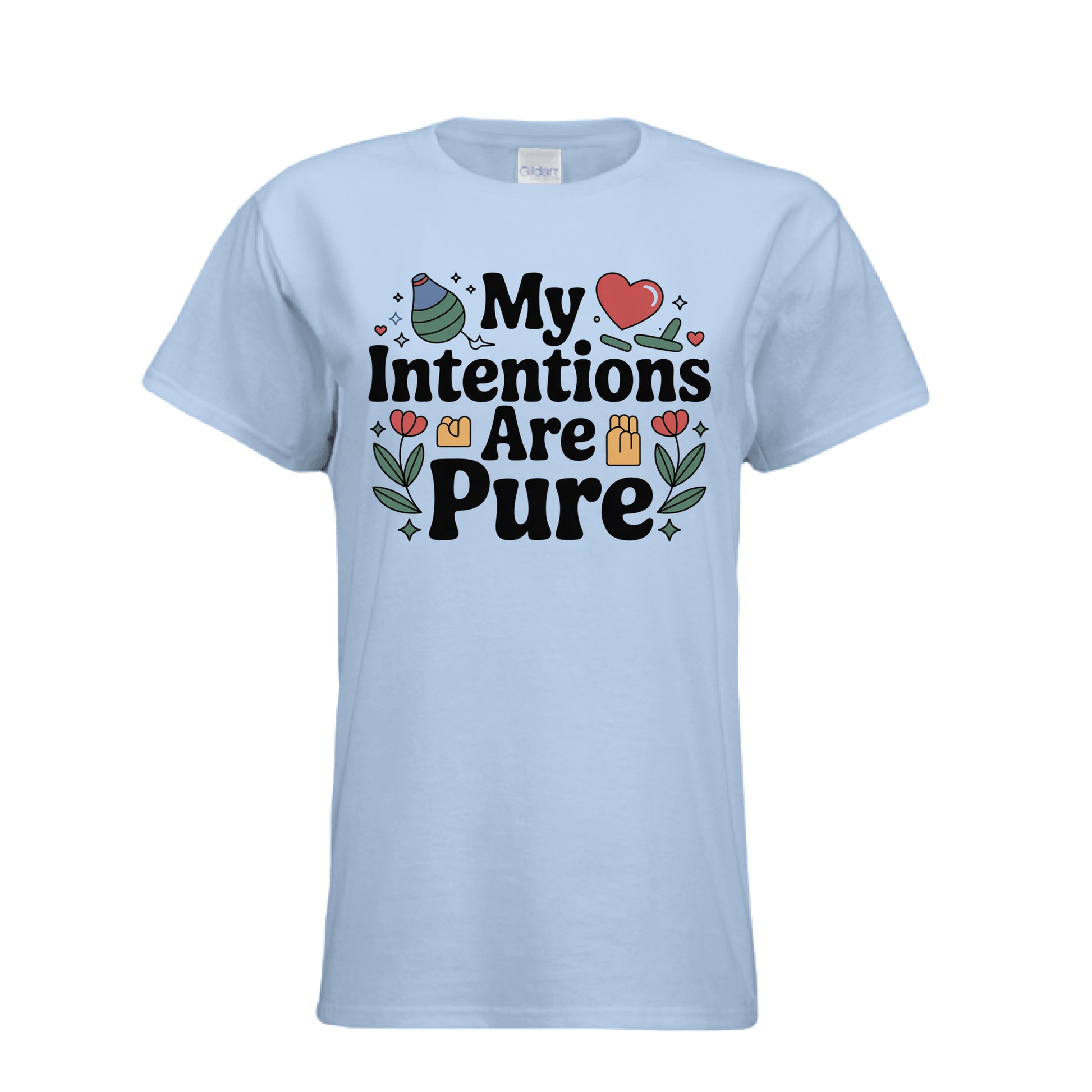 LIGHT BLUE - FRONT