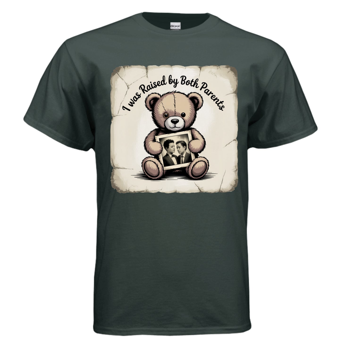 FOREST GREEN - FRONT