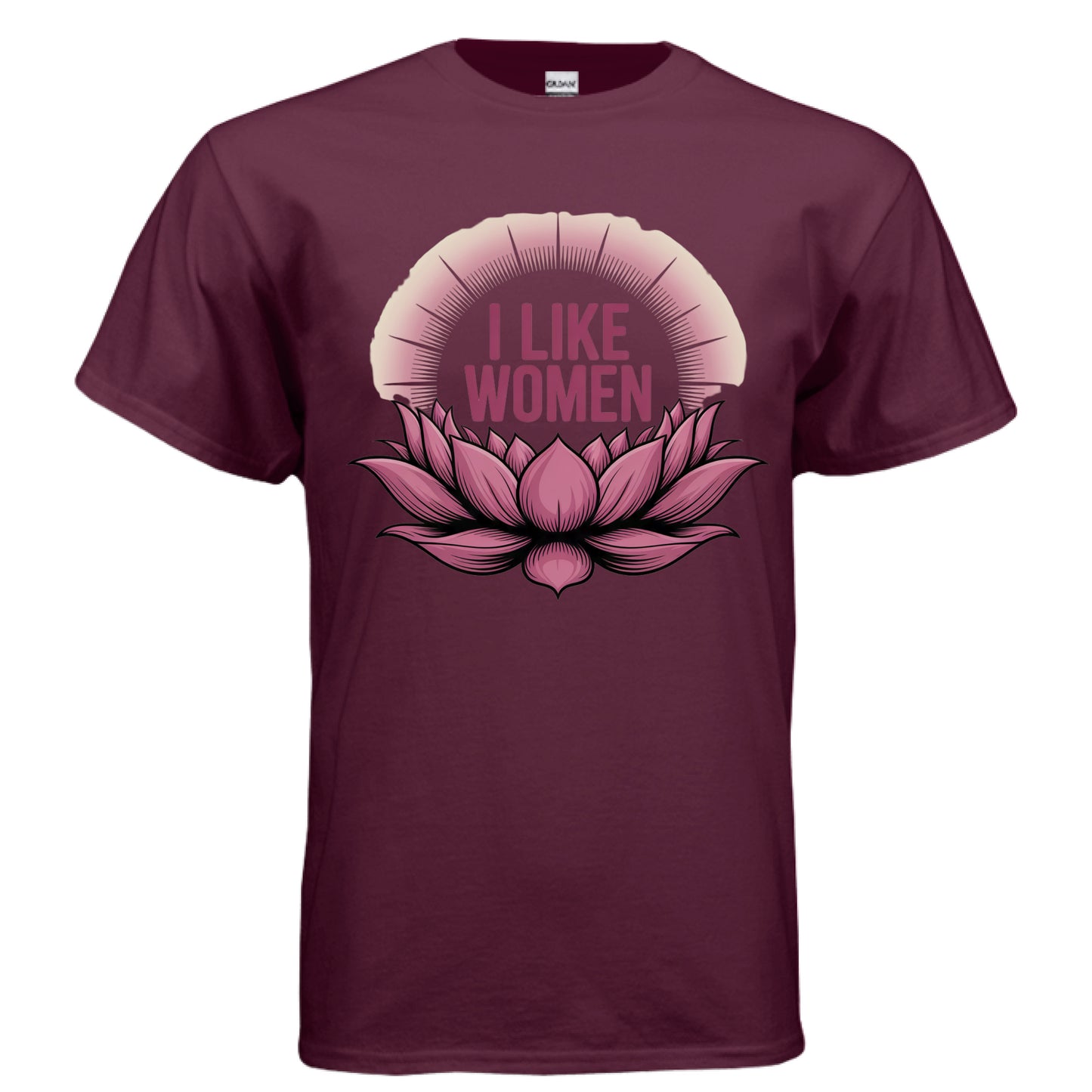 MAROON - FRONT