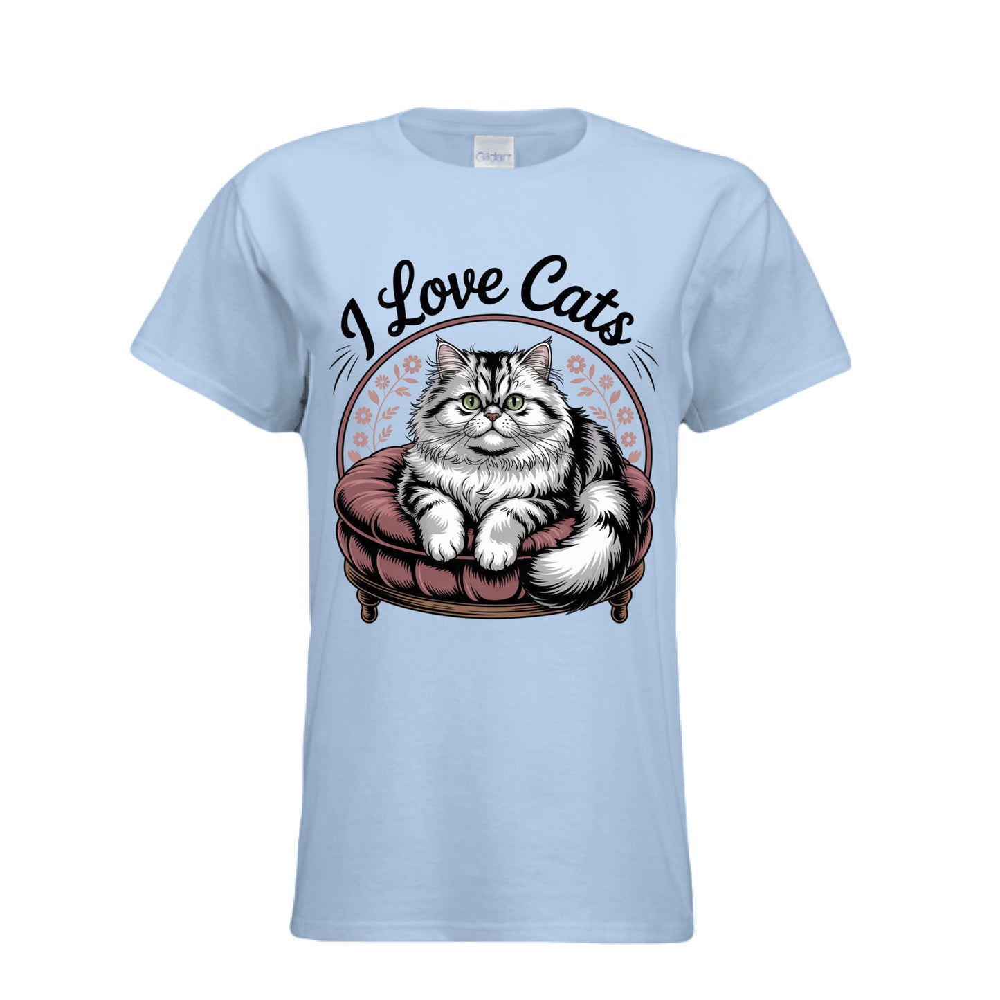 LIGHT BLUE - FRONT