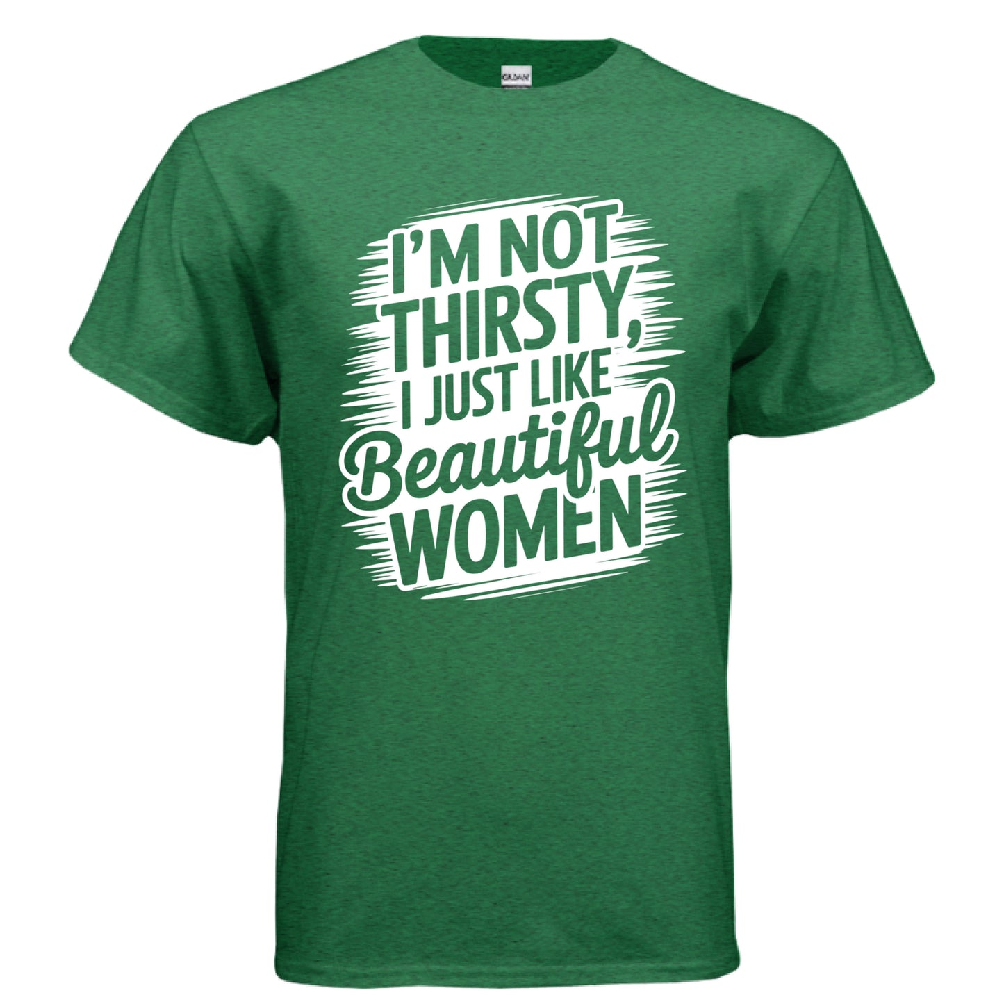 ANTIQUE IRISH GREEN - FRONT