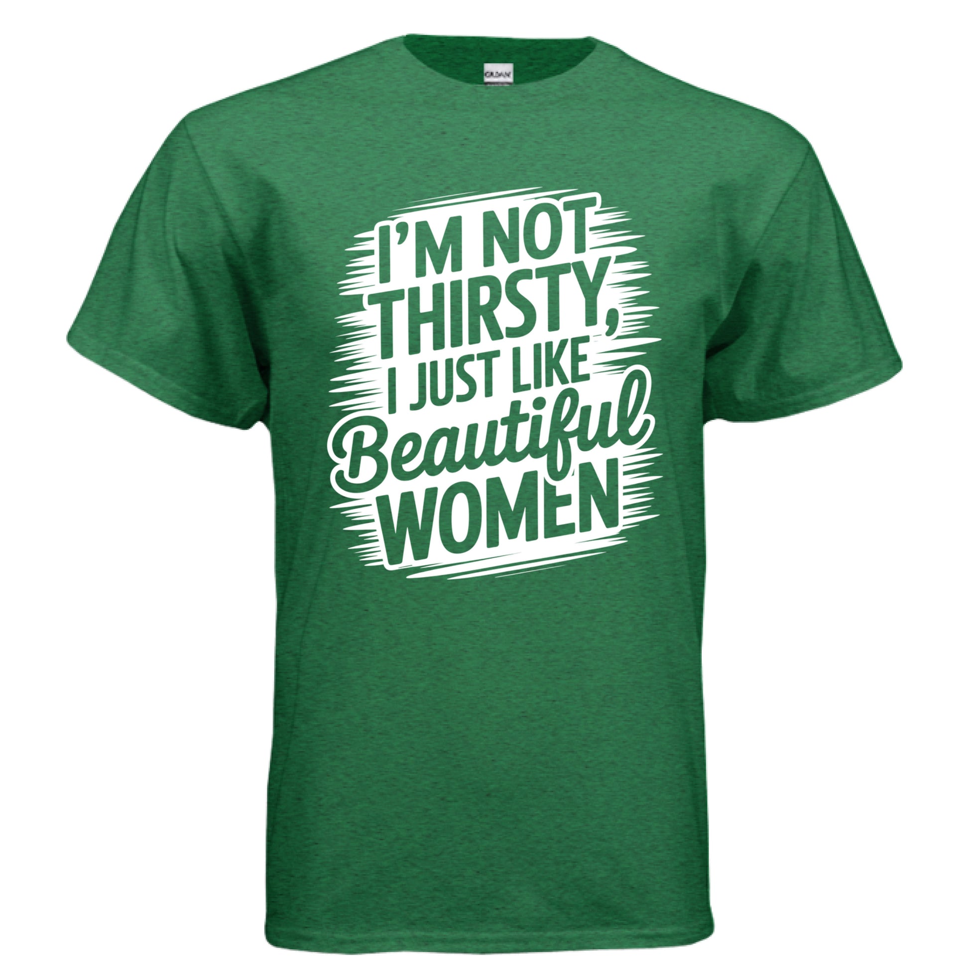 ANTIQUE IRISH GREEN - FRONT