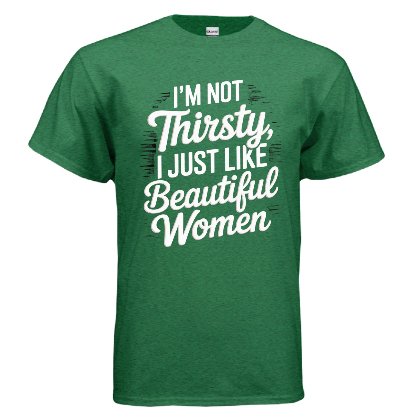 ANTIQUE IRISH GREEN - FRONT