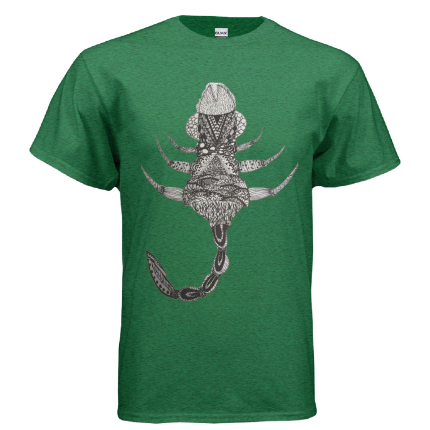 ANTIQUE IRISH GREEN - FRONT