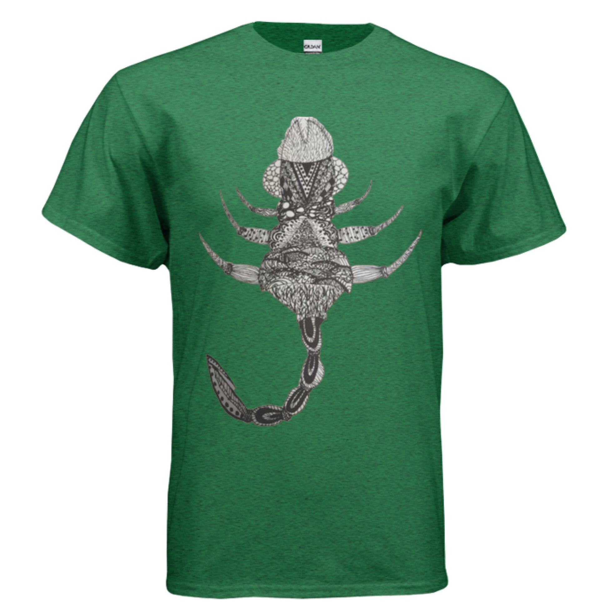 ANTIQUE IRISH GREEN - FRONT