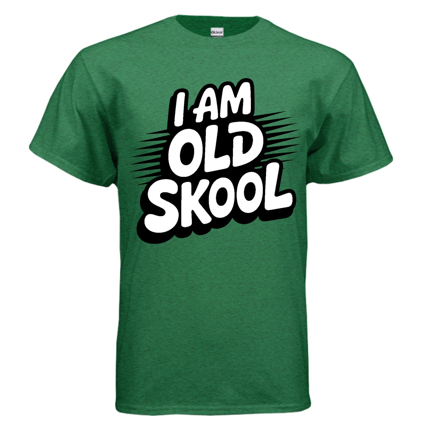 ANTIQUE IRISH GREEN - FRONT