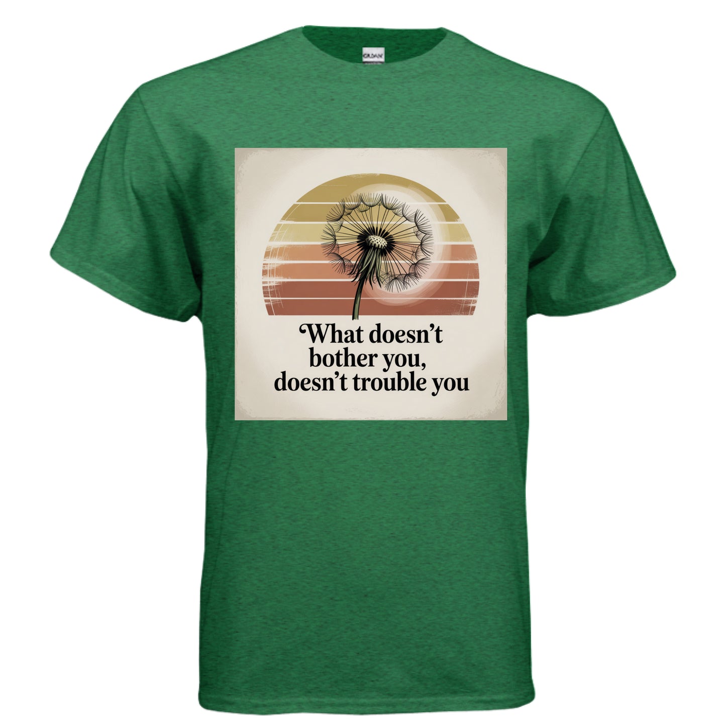 ANTIQUE IRISH GREEN - FRONT