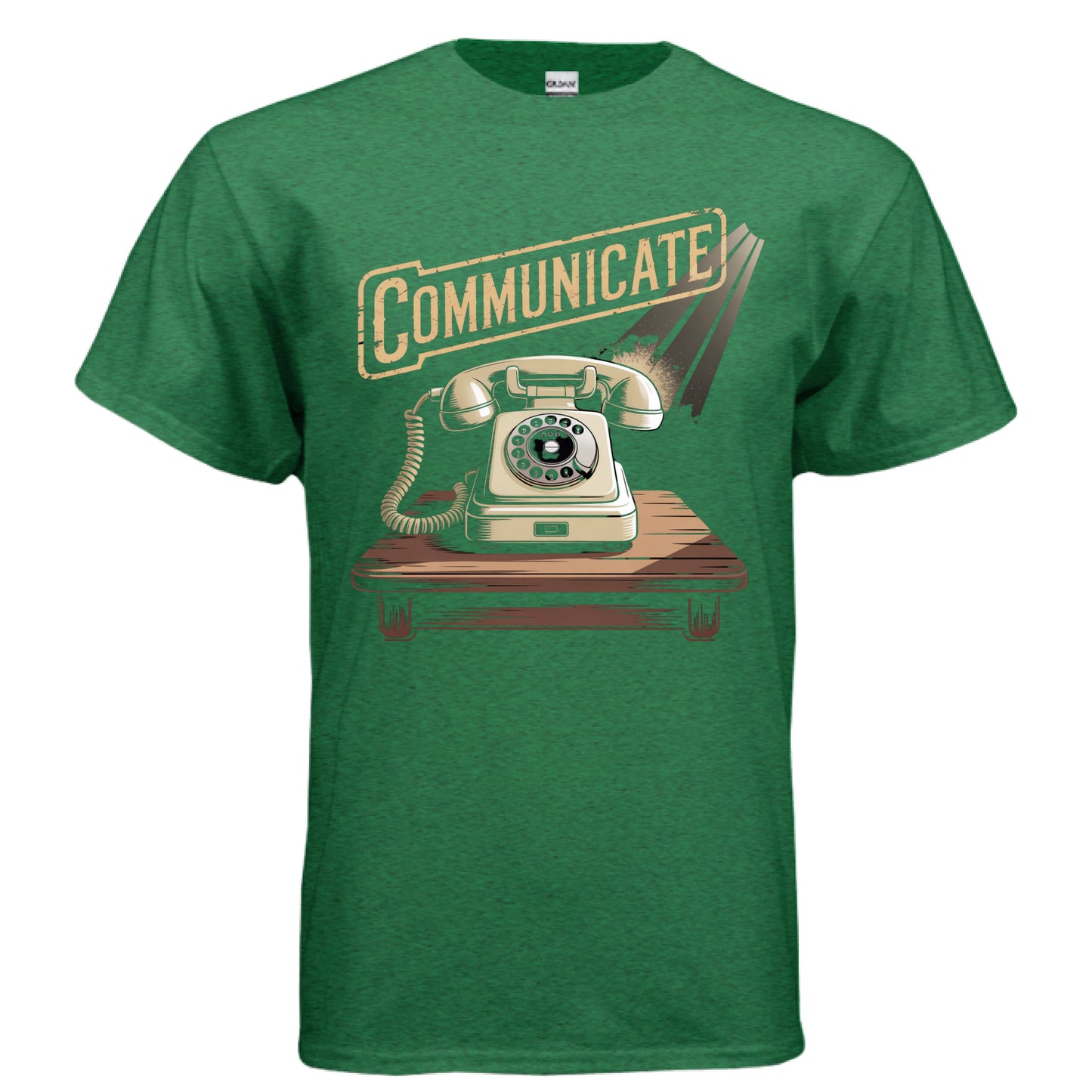 ANTIQUE IRISH GREEN - FRONT