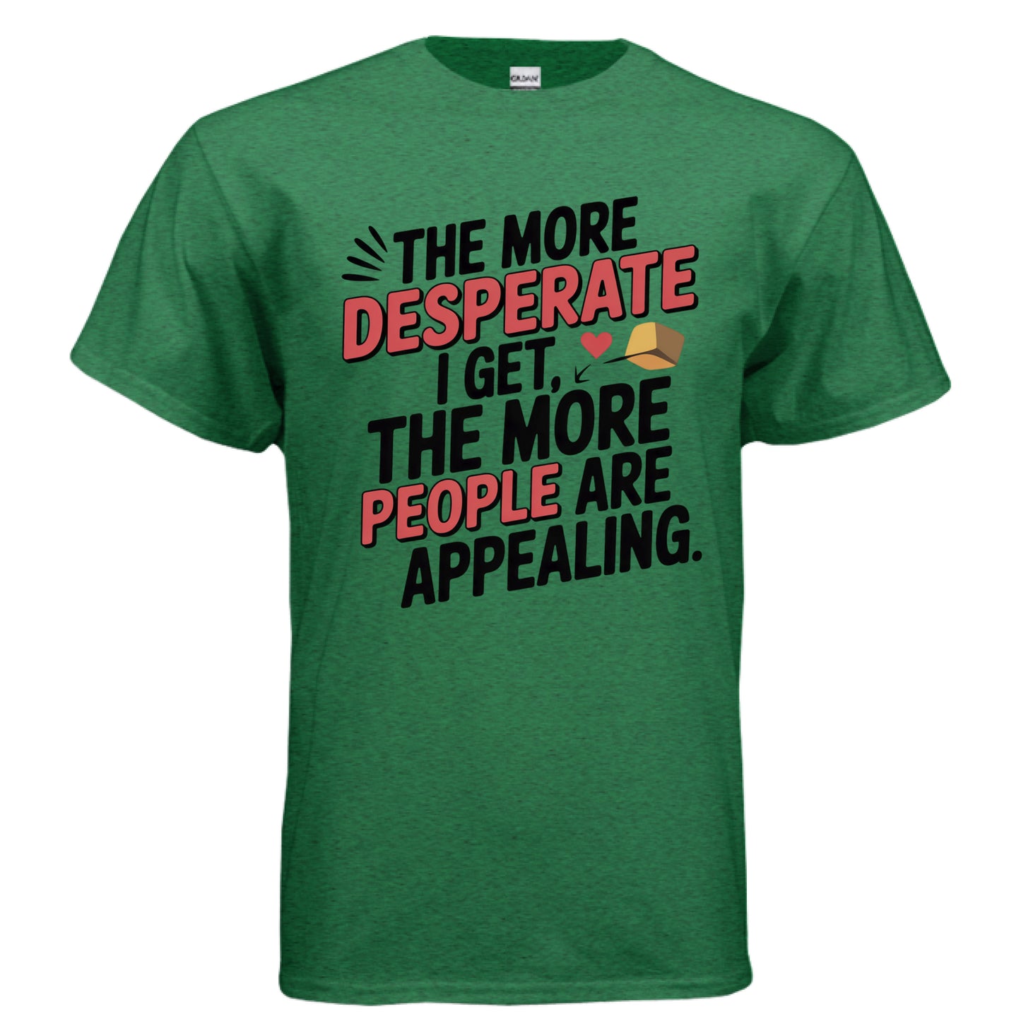 ANTIQUE IRISH GREEN - FRONT