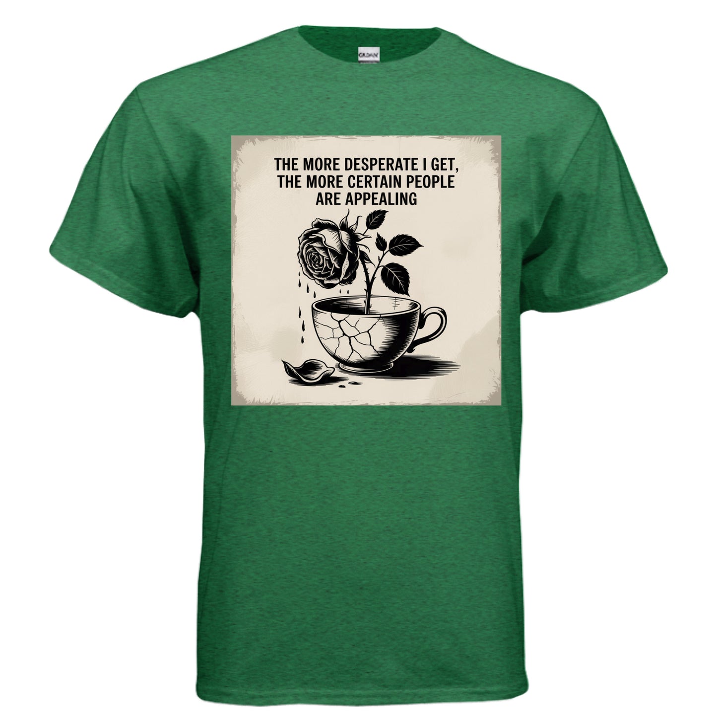 ANTIQUE IRISH GREEN - FRONT