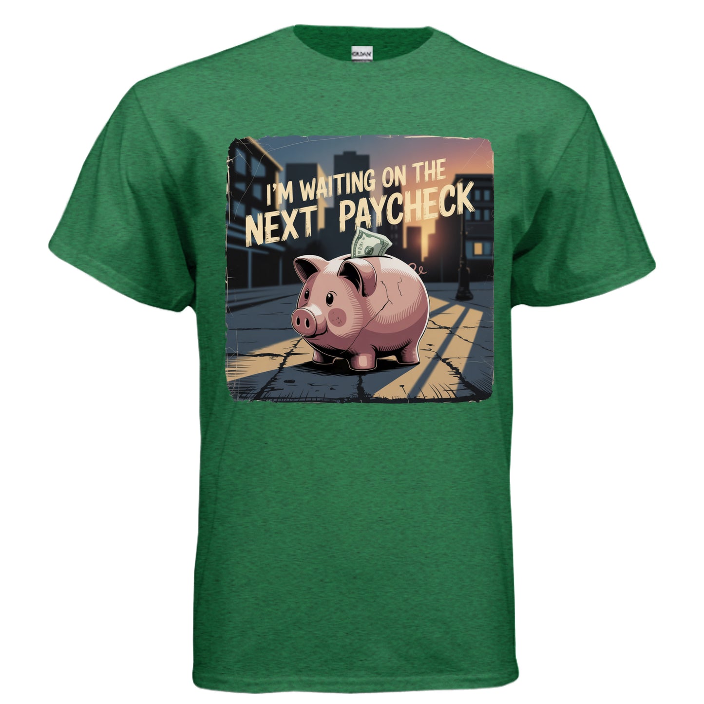 ANTIQUE IRISH GREEN - FRONT