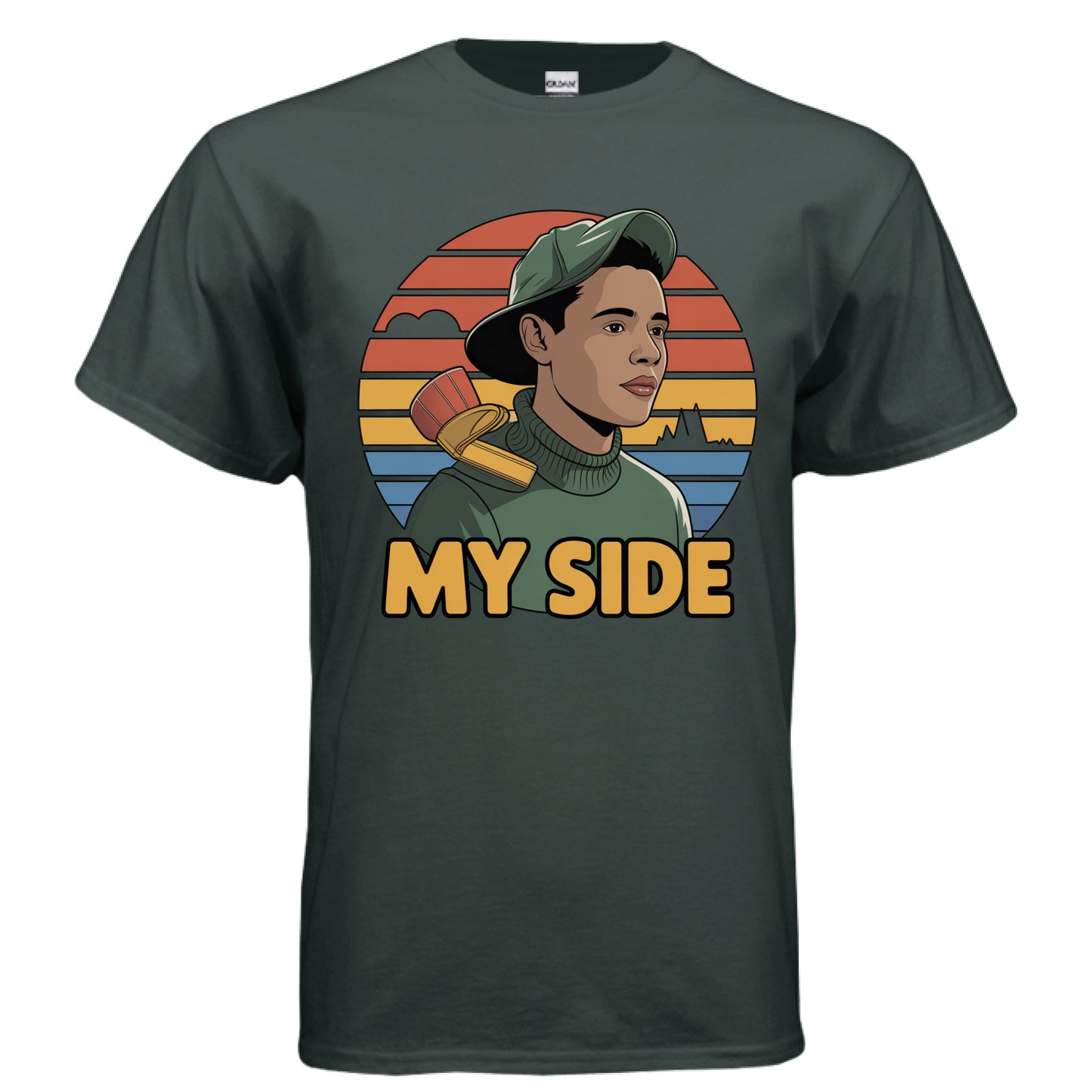 FOREST GREEN - FRONT