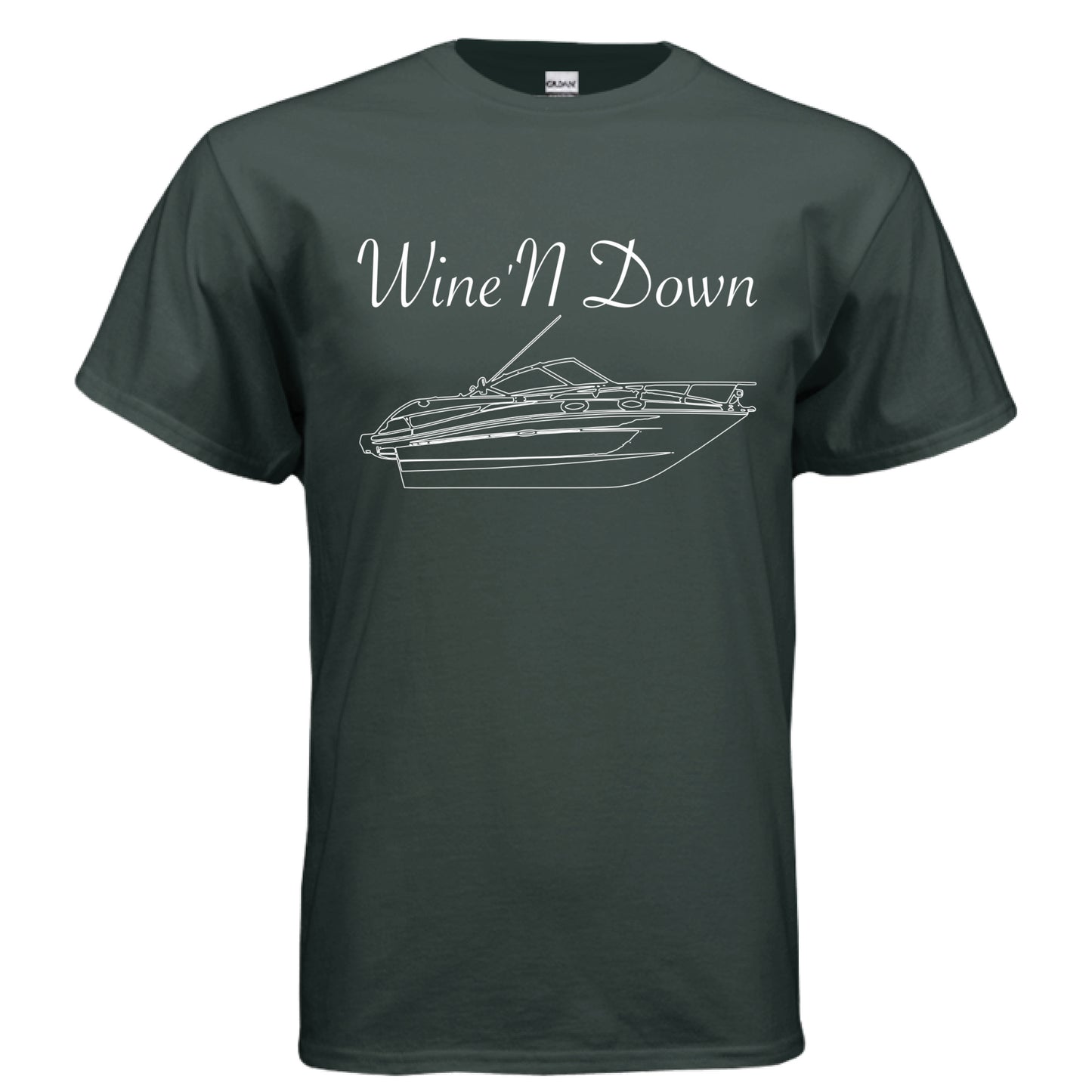 FOREST GREEN - FRONT