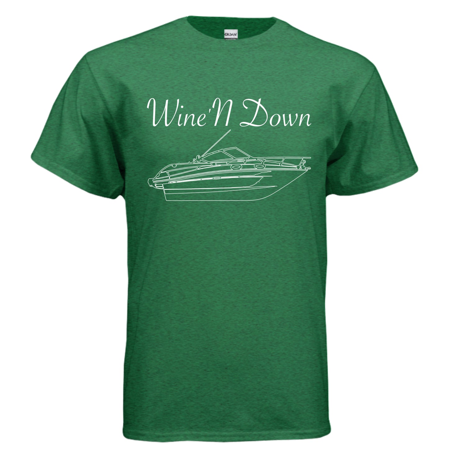 ANTIQUE IRISH GREEN - FRONT