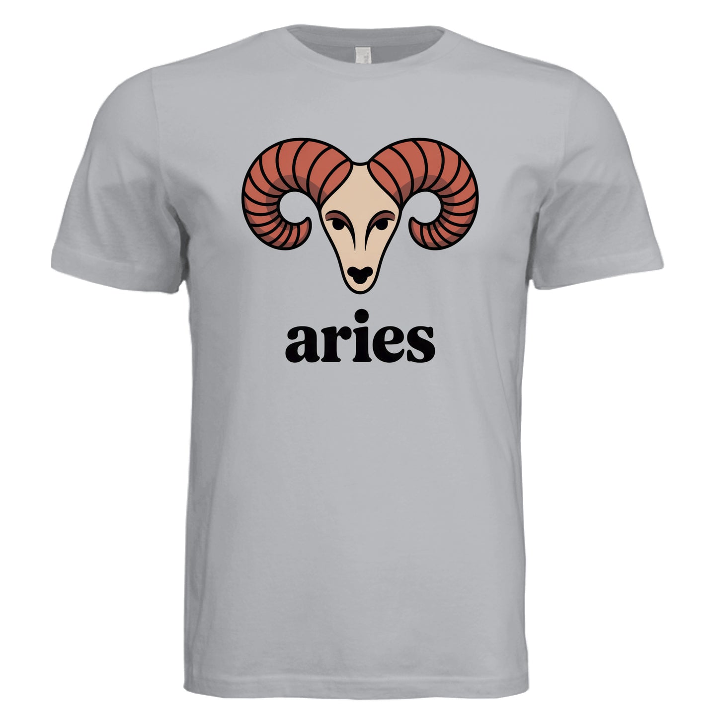 Solid Athletic Grey - FRONT