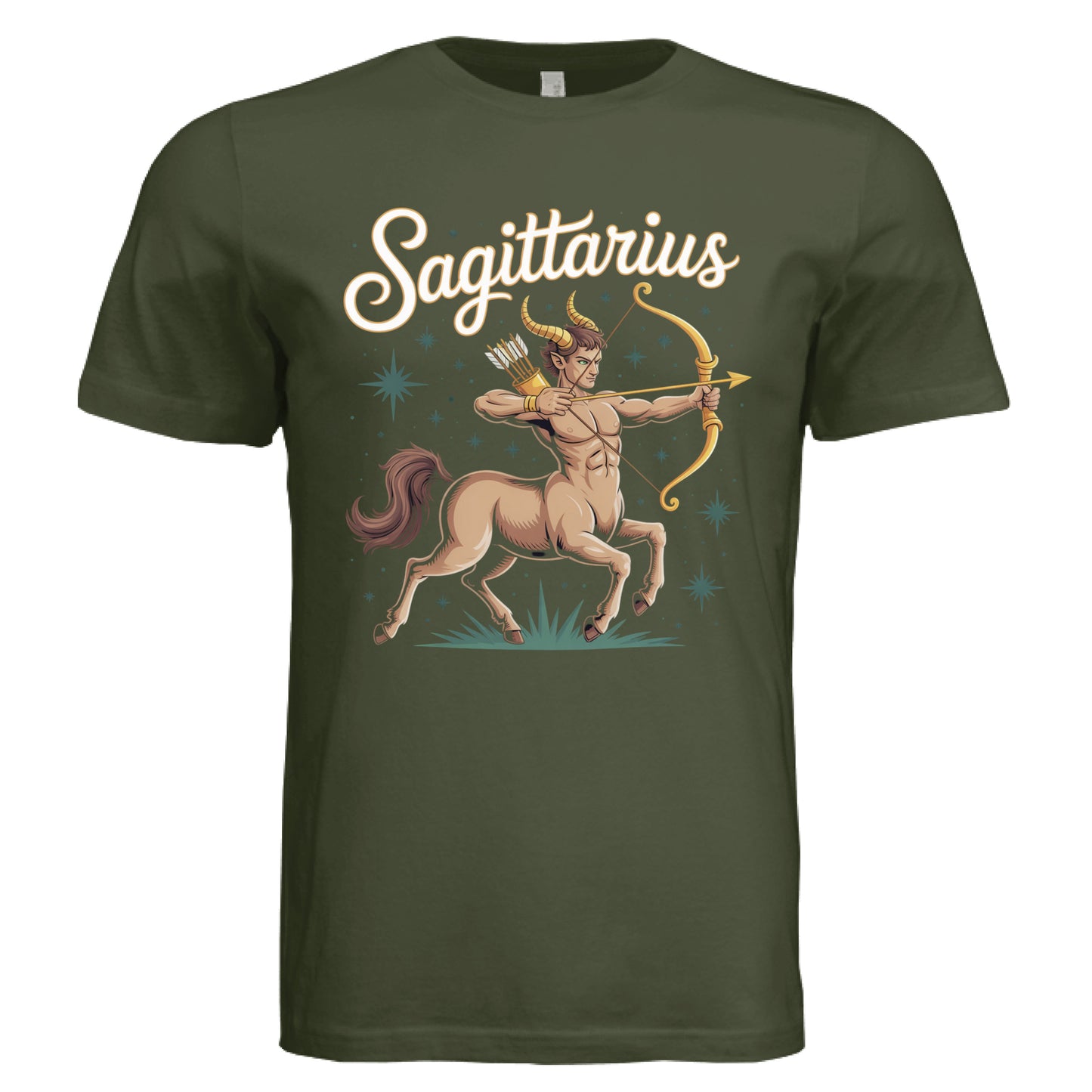 Military Green - FRONT