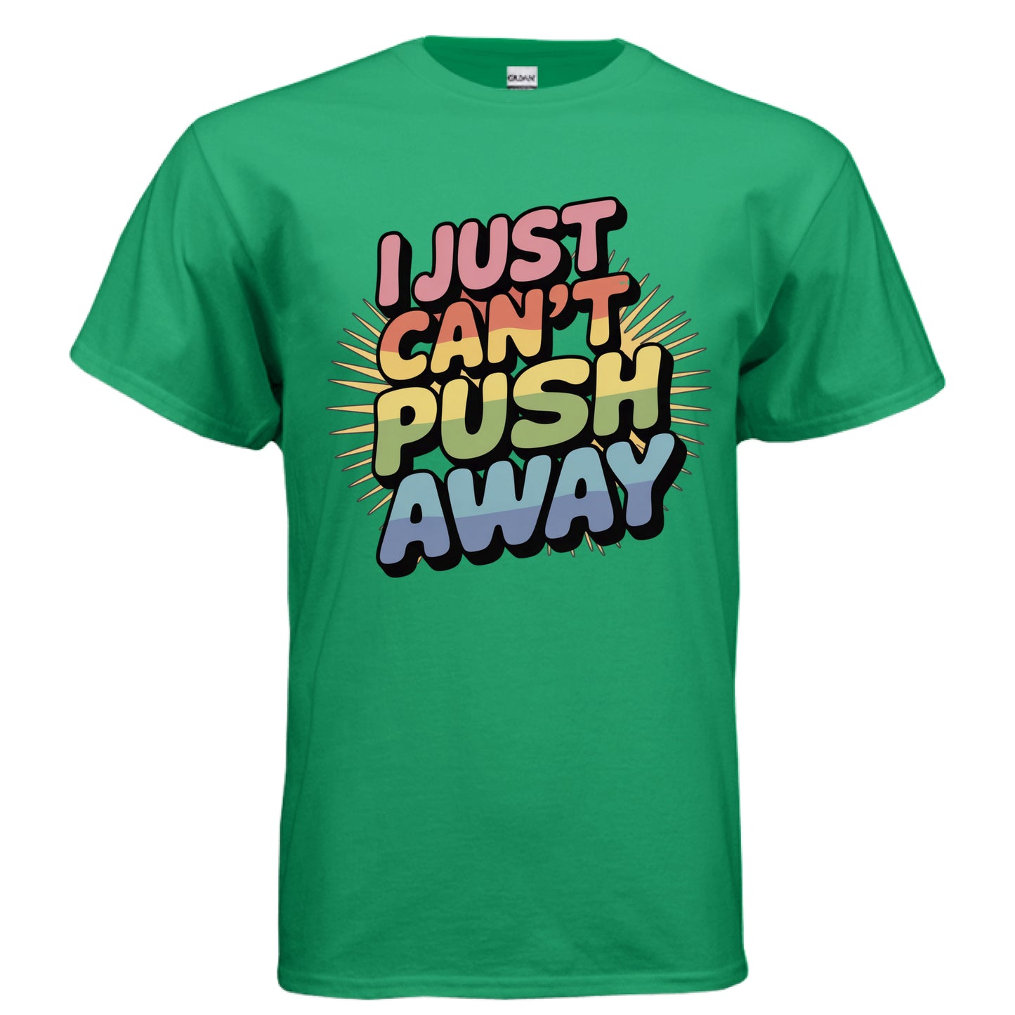 IRISH GREEN - FRONT