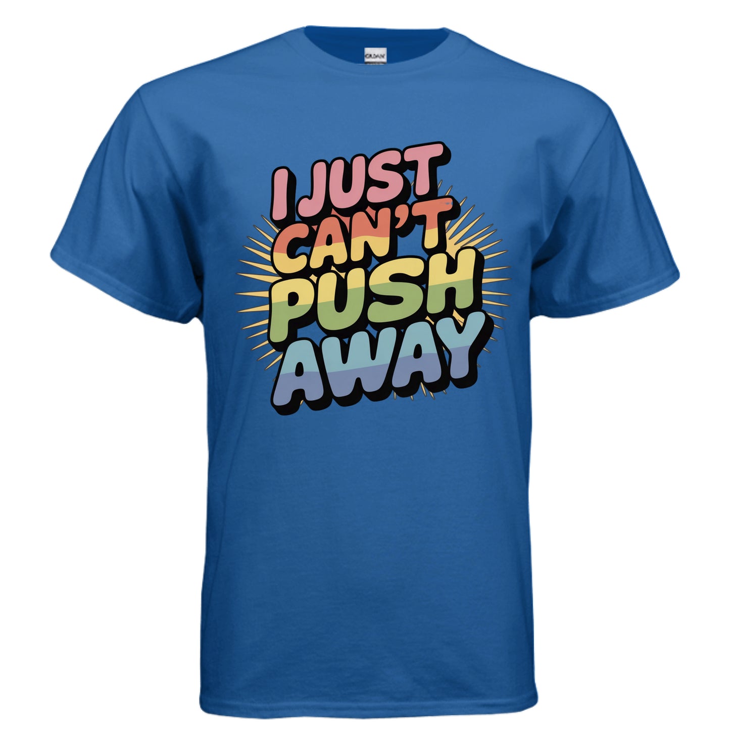 NEON BLUE - FRONT