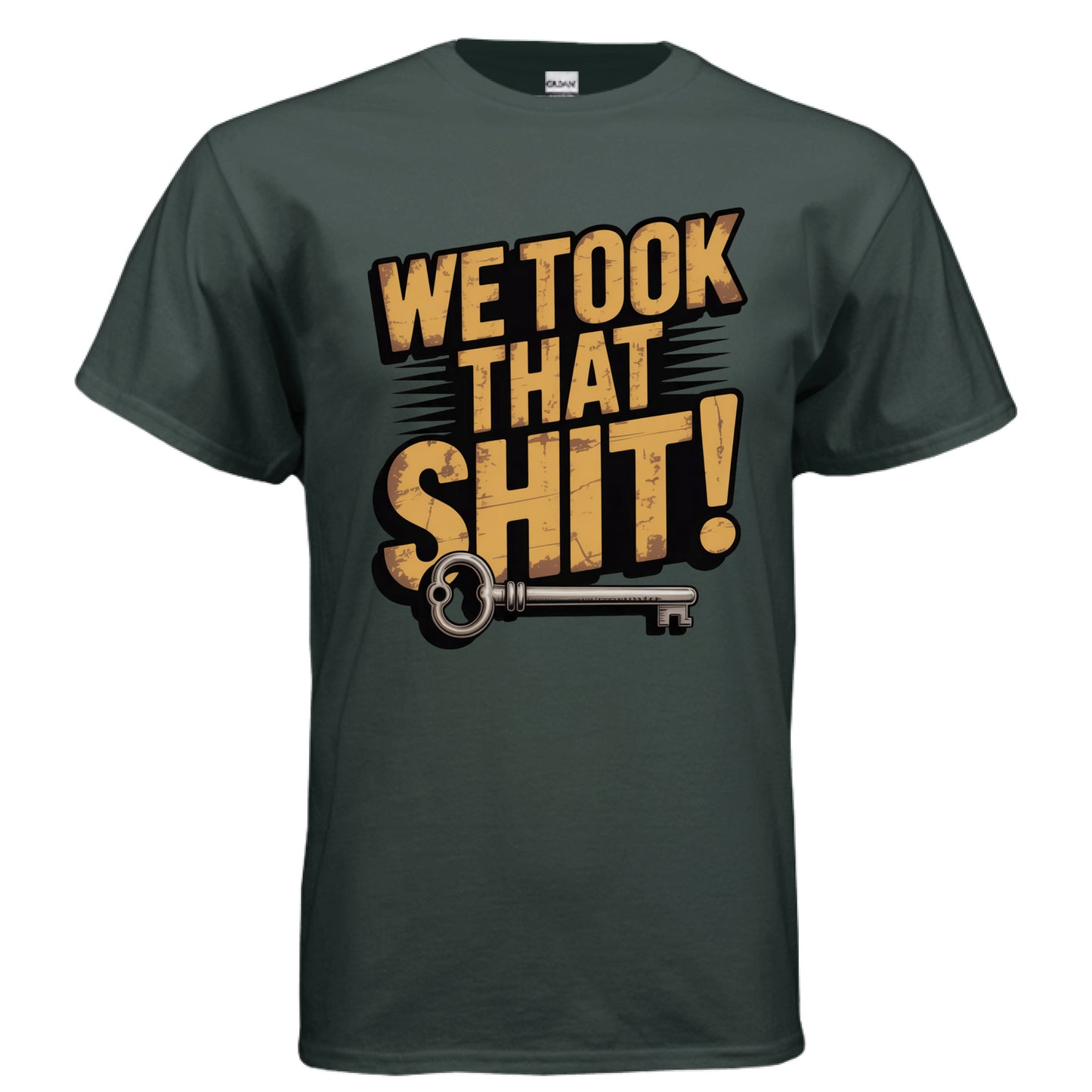 FOREST GREEN - FRONT