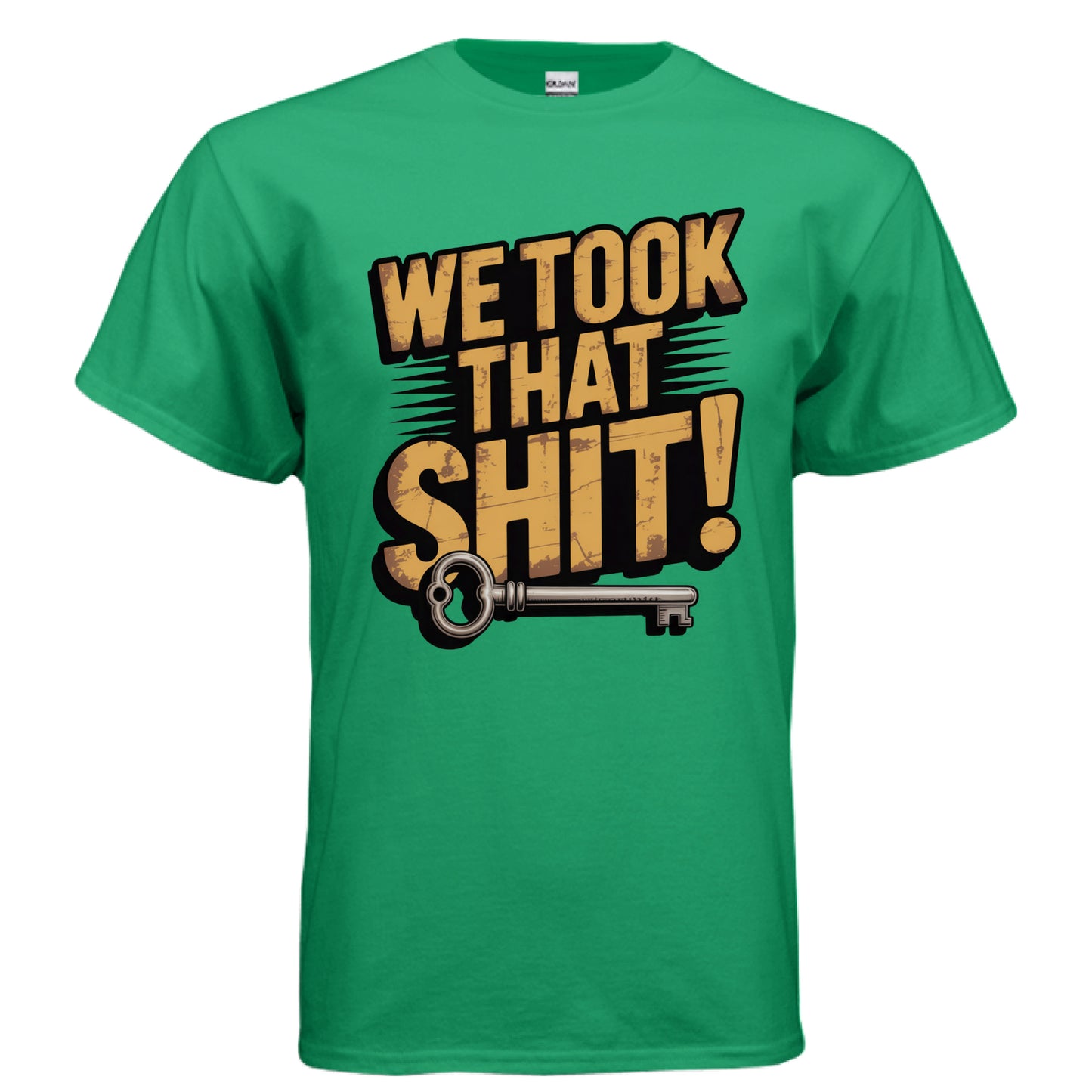 IRISH GREEN - FRONT