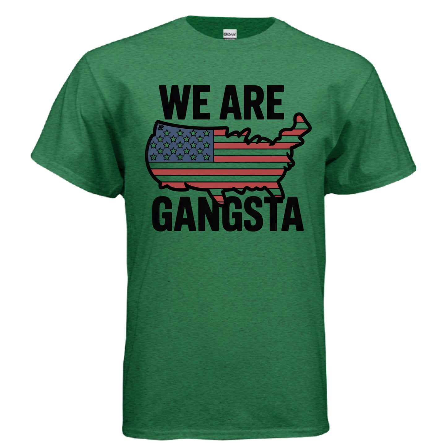 ANTIQUE IRISH GREEN - FRONT