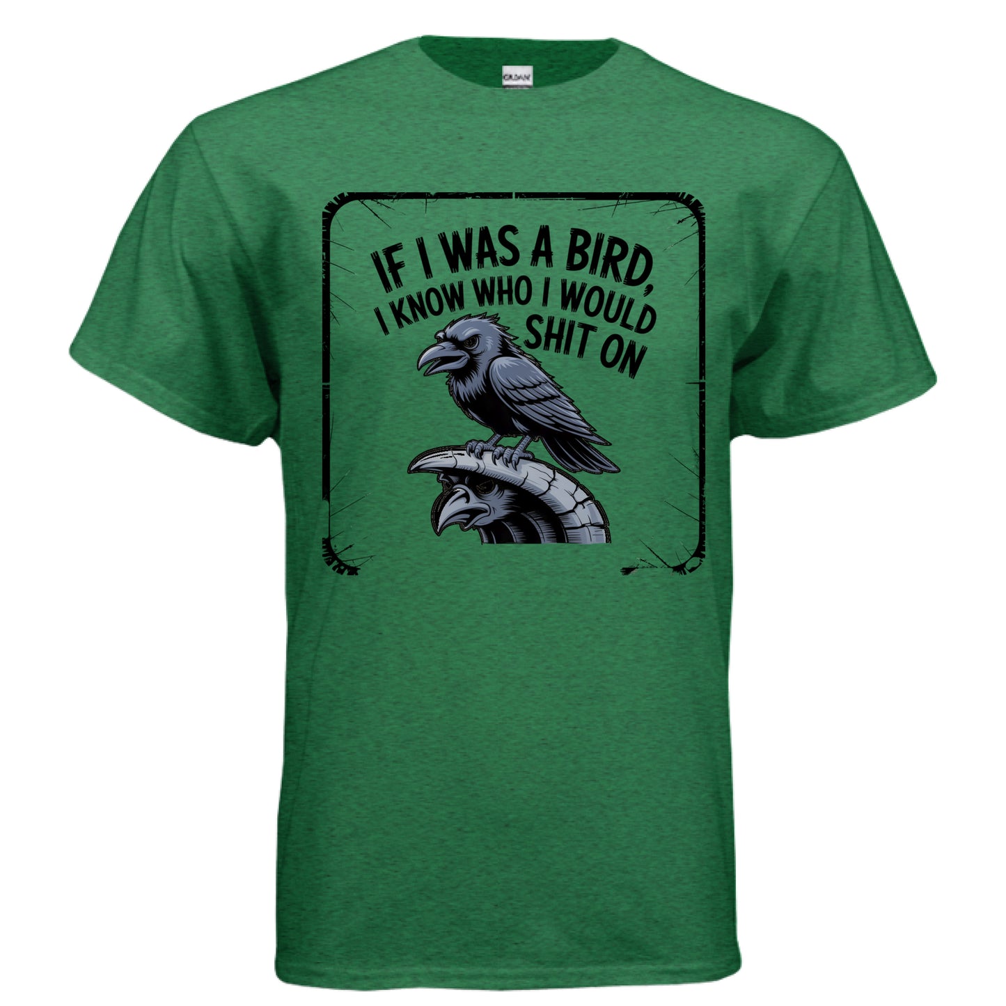 ANTIQUE IRISH GREEN - FRONT