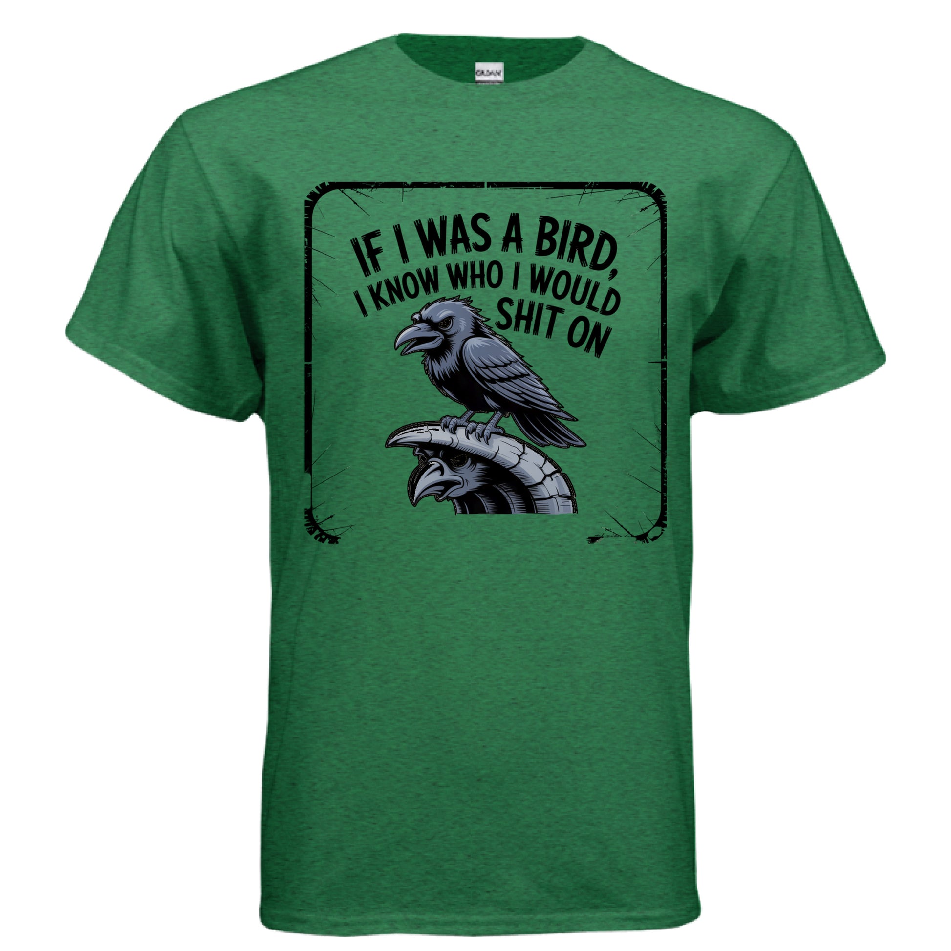 ANTIQUE IRISH GREEN - FRONT