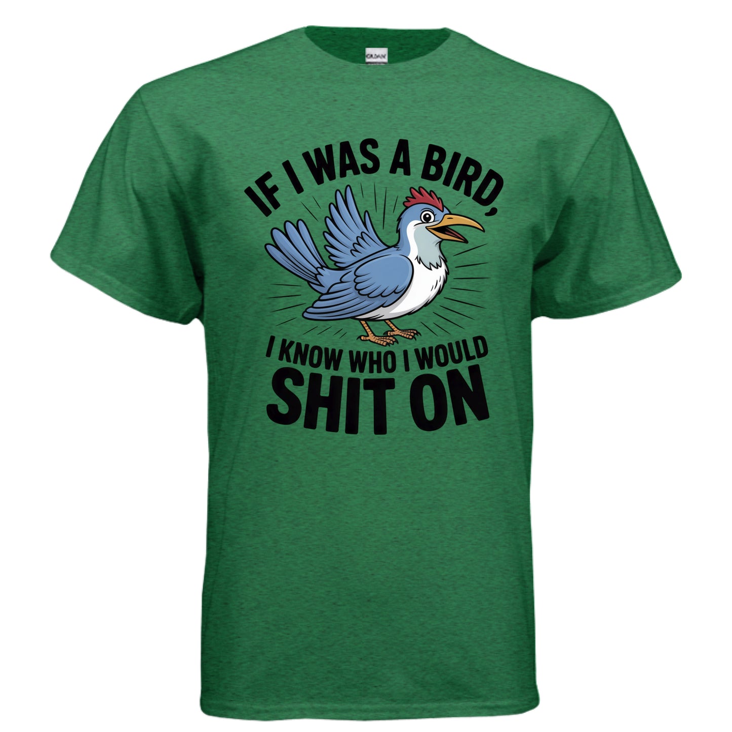 ANTIQUE IRISH GREEN - FRONT