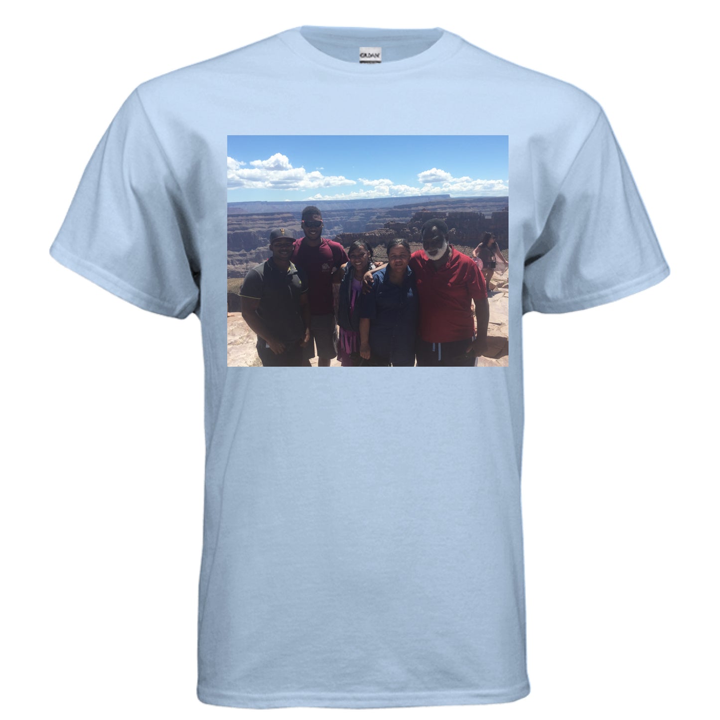 LIGHT BLUE - FRONT