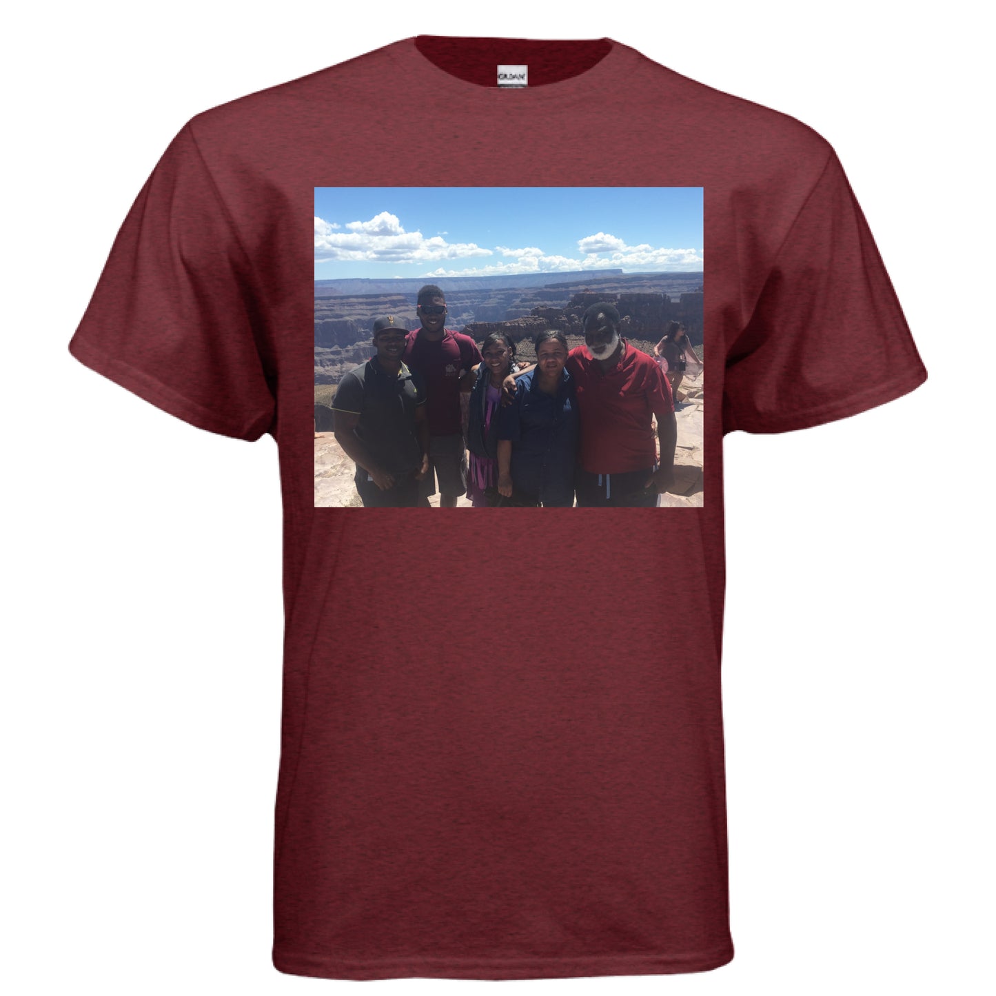 ANTIQUE CHERRY RED - FRONT