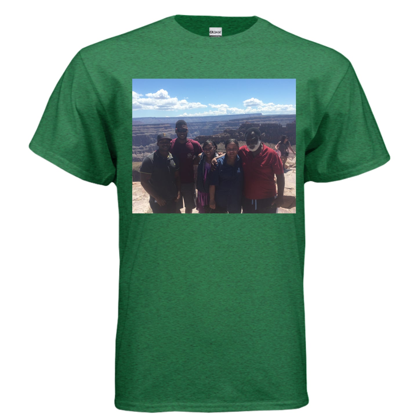 ANTIQUE IRISH GREEN - FRONT