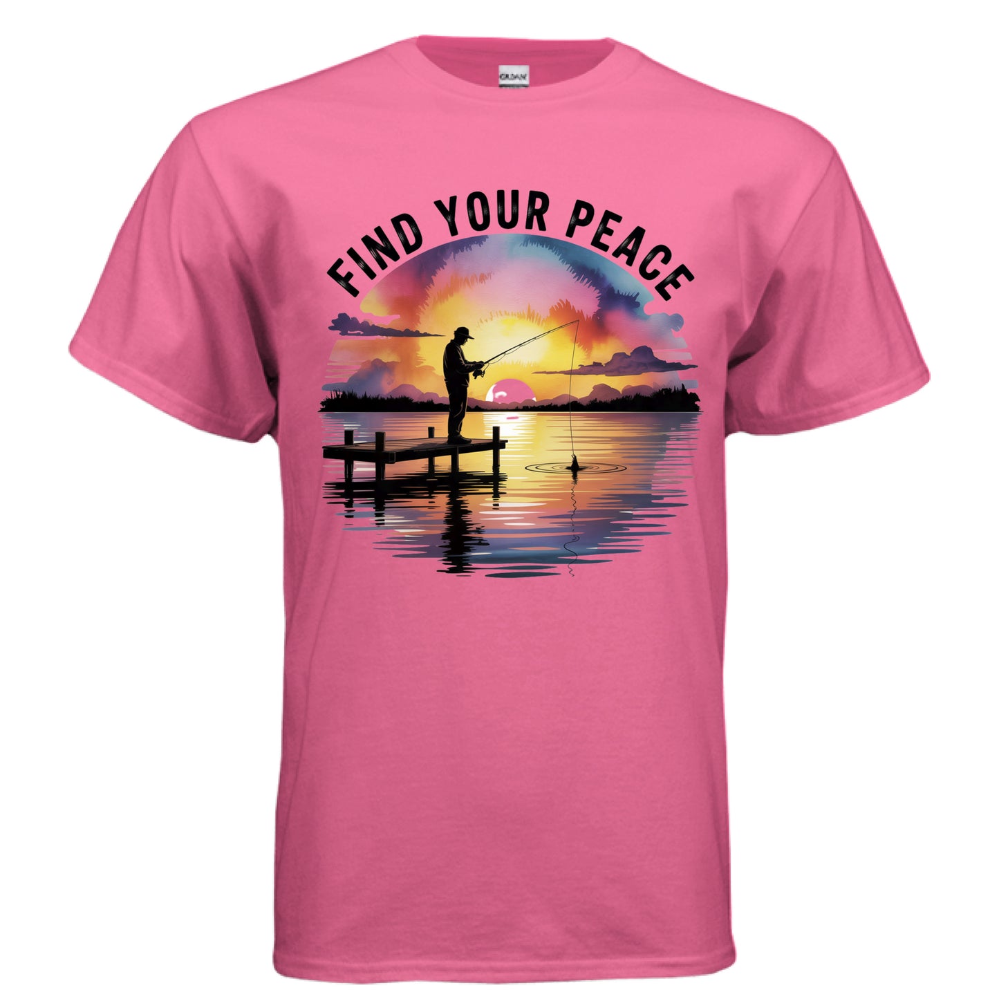 SAFETY PINK - FRONT