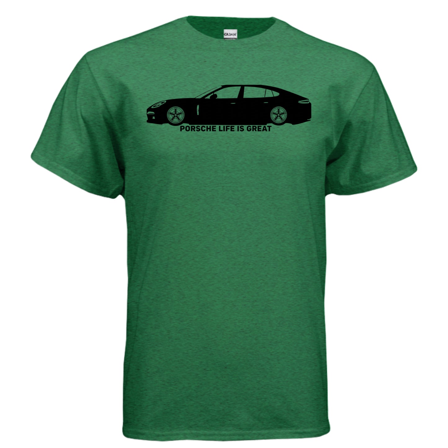 ANTIQUE IRISH GREEN - FRONT