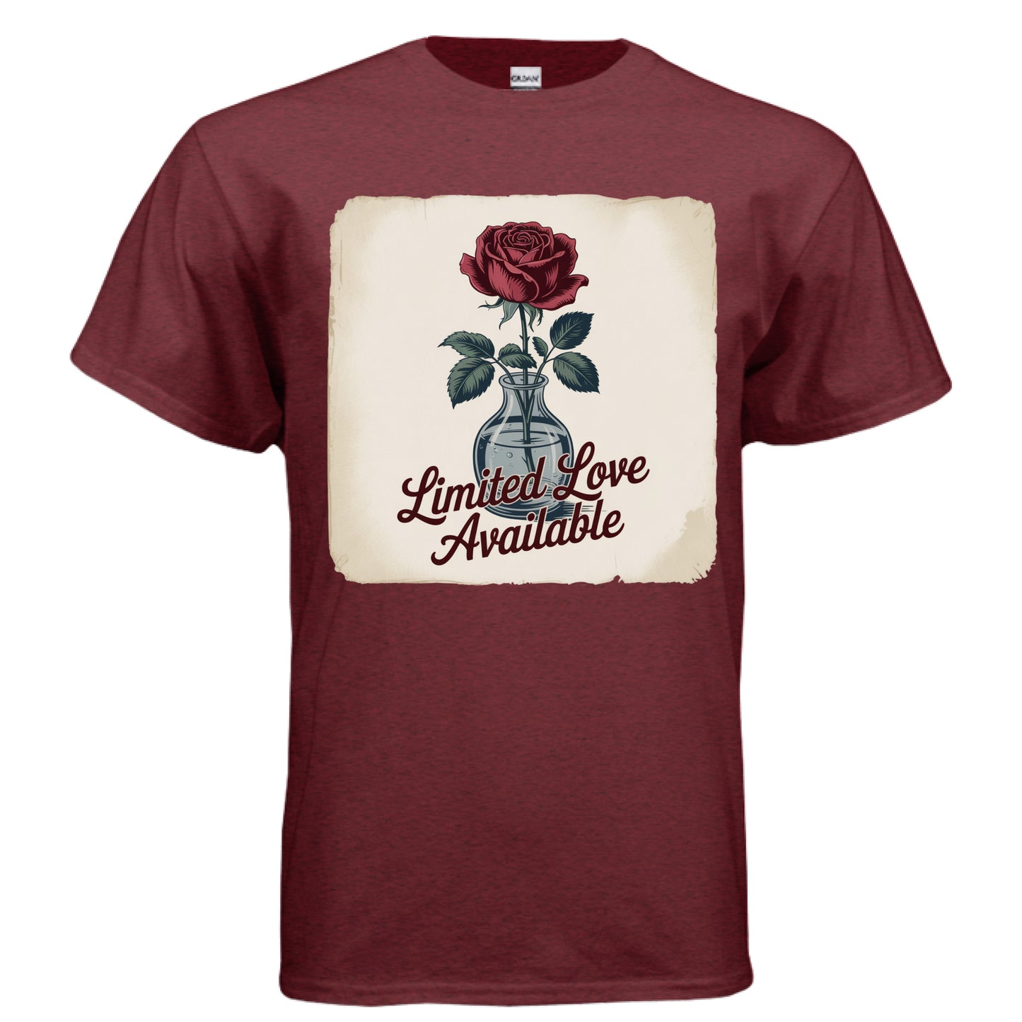 ANTIQUE CHERRY RED - FRONT