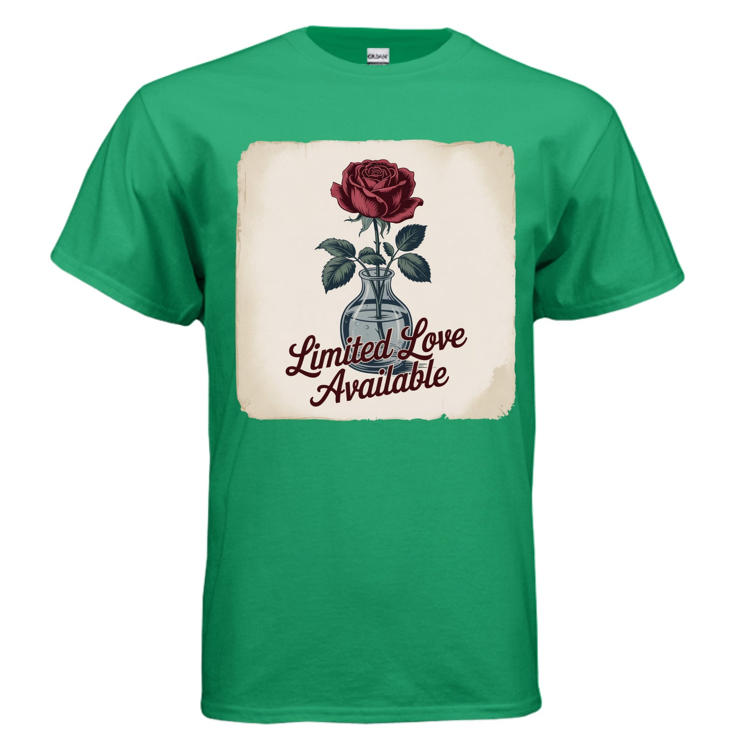 IRISH GREEN - FRONT