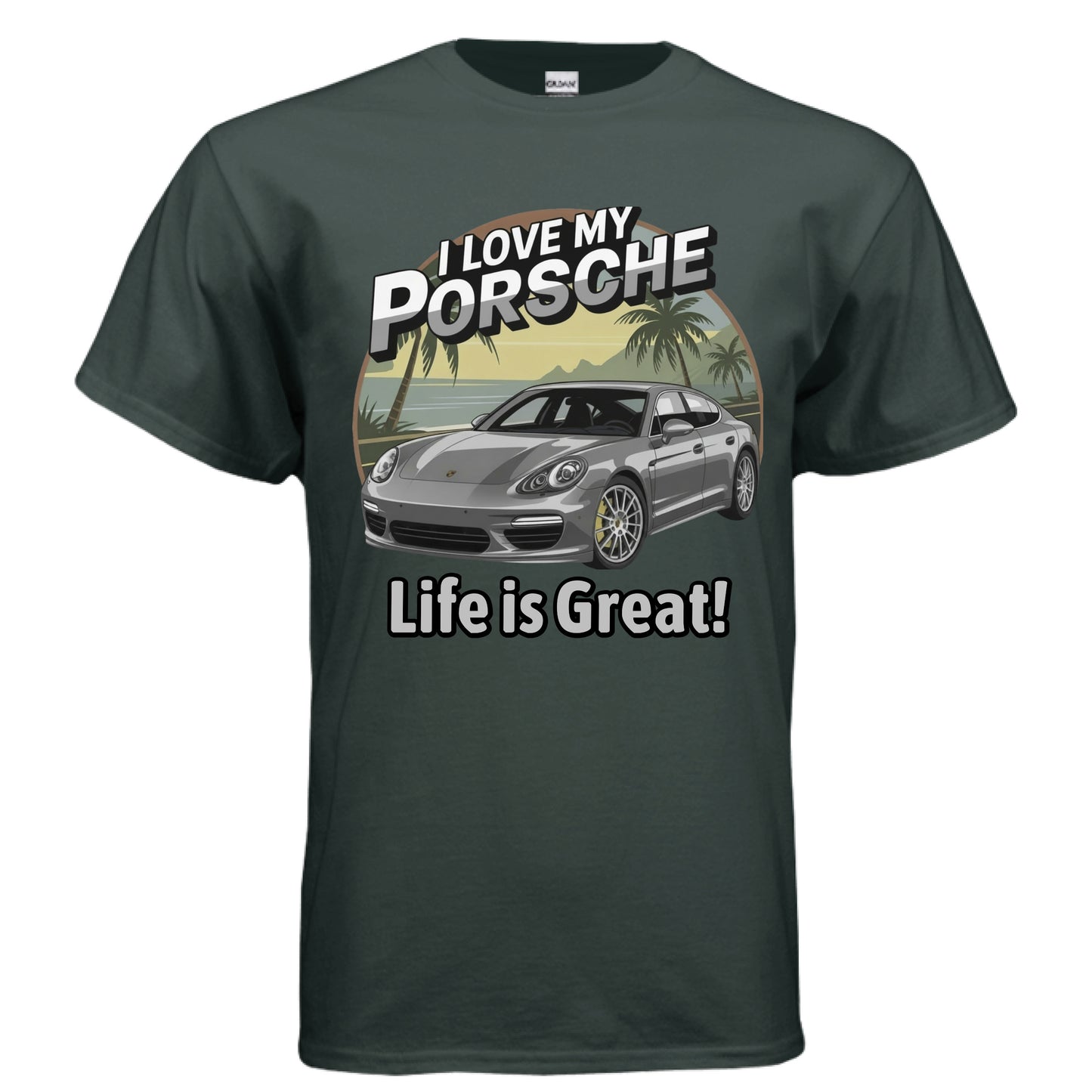 FOREST GREEN - FRONT