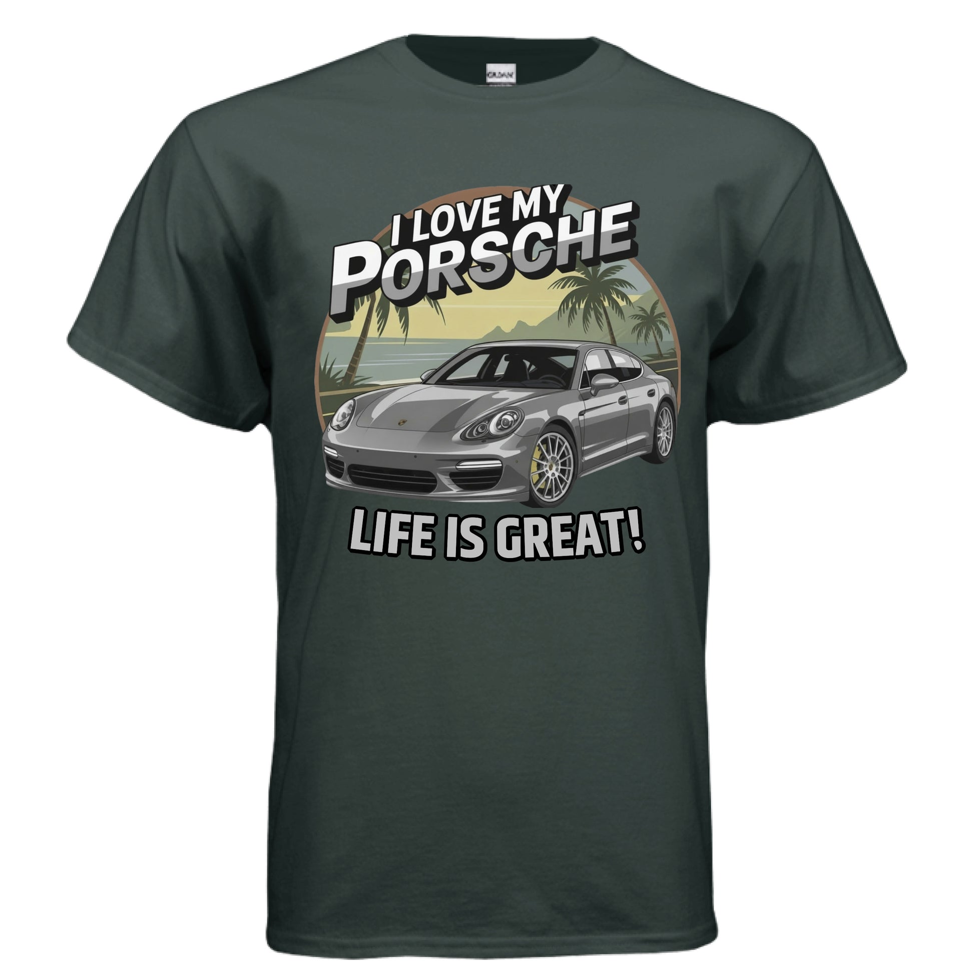 FOREST GREEN - FRONT