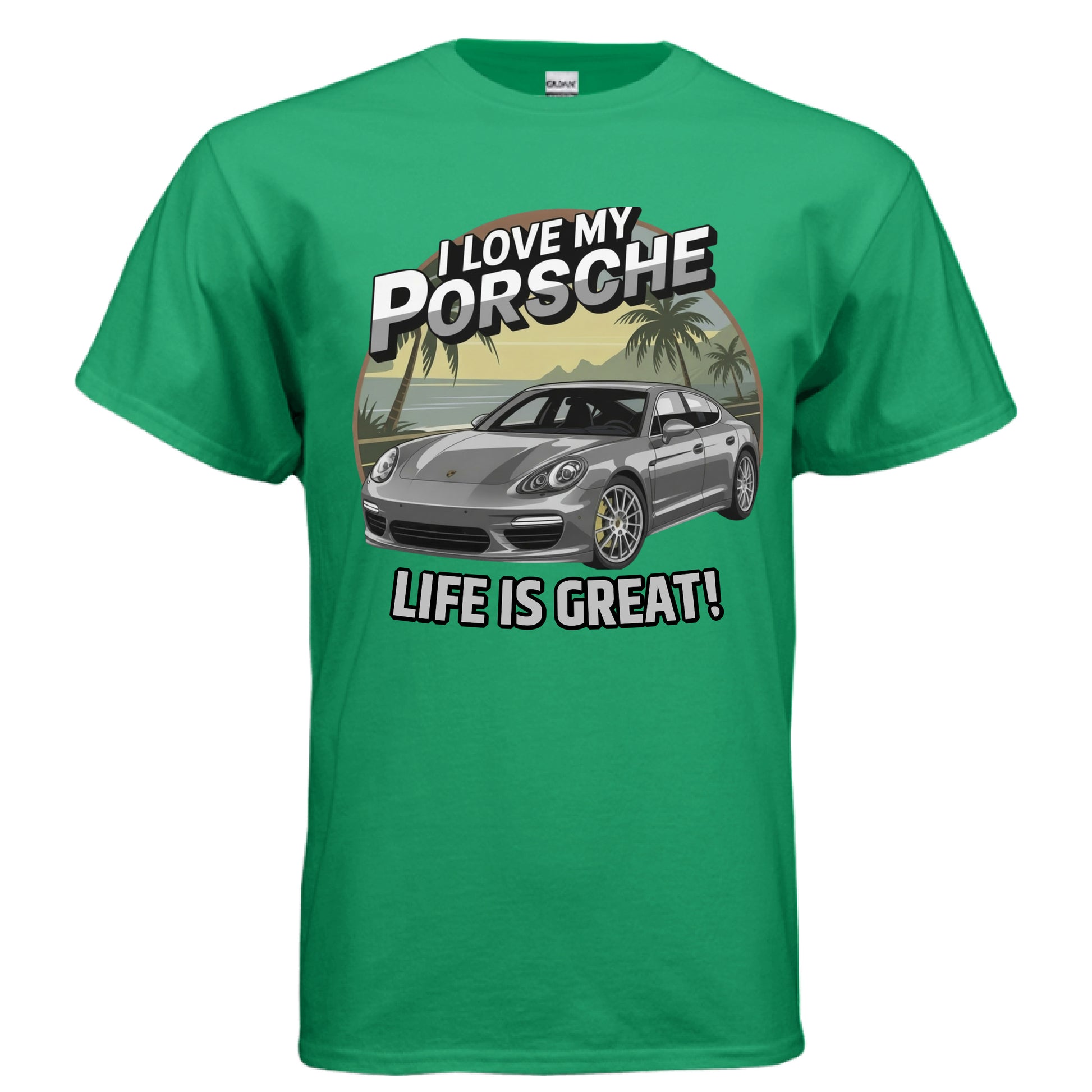 IRISH GREEN - FRONT