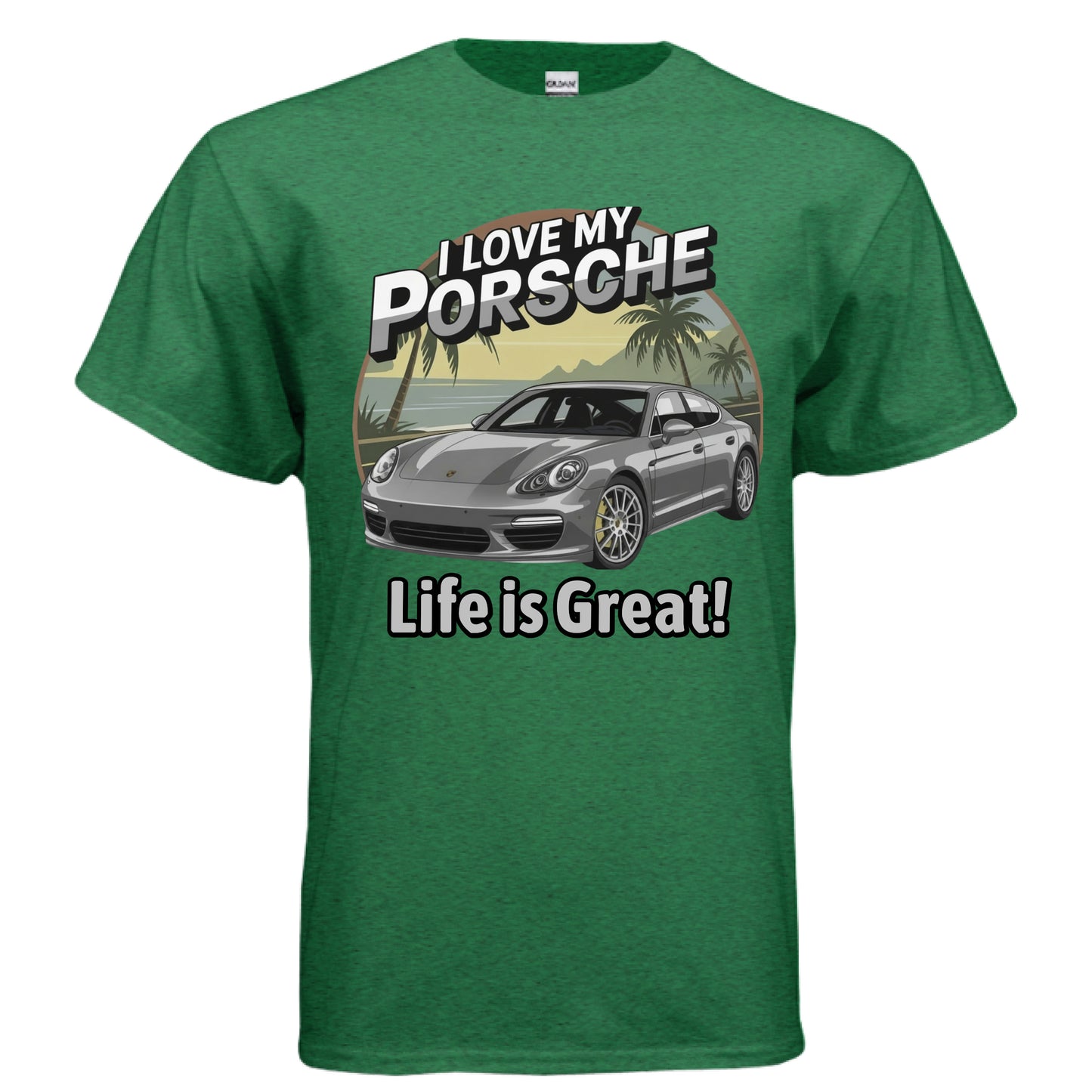 ANTIQUE IRISH GREEN - FRONT