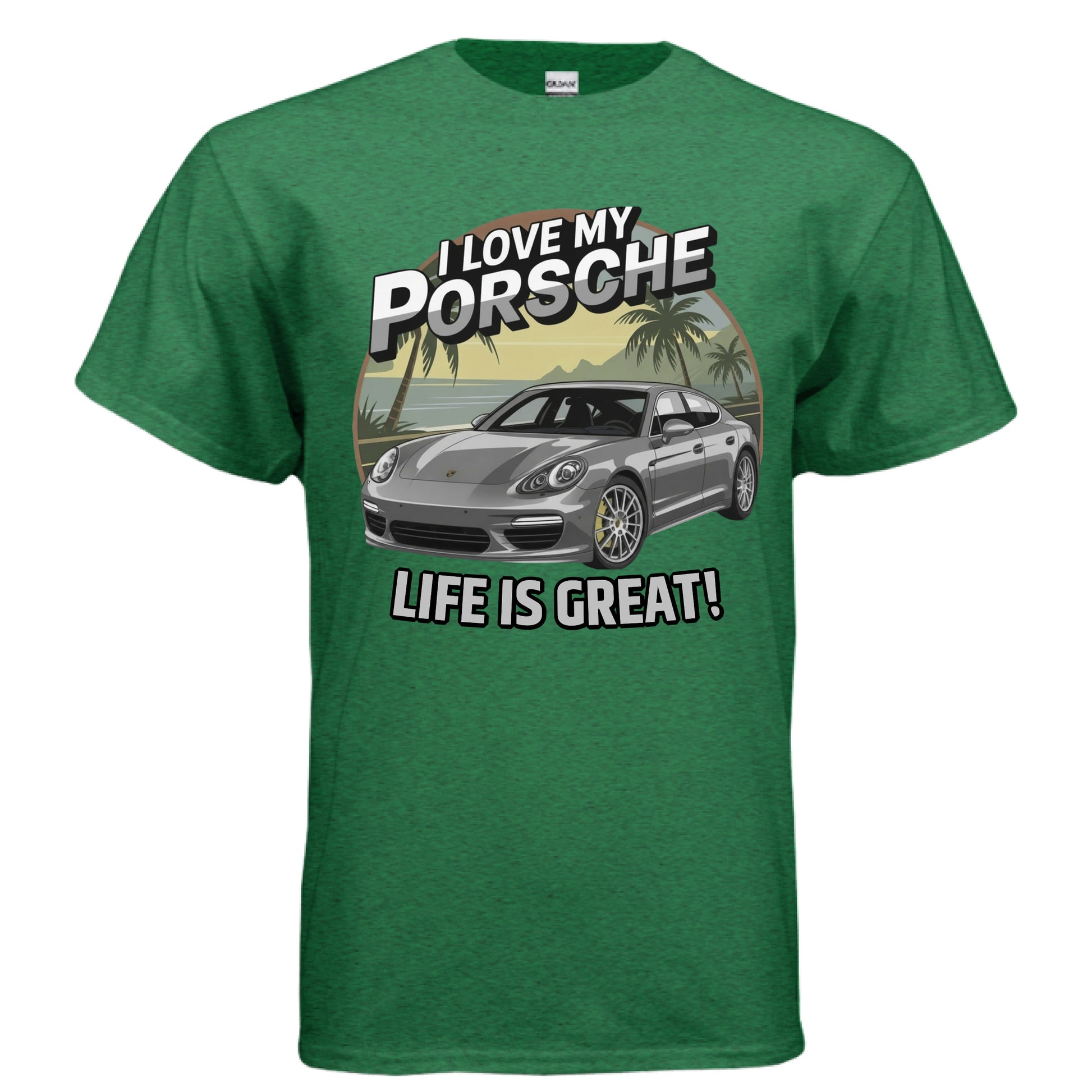 ANTIQUE IRISH GREEN - FRONT